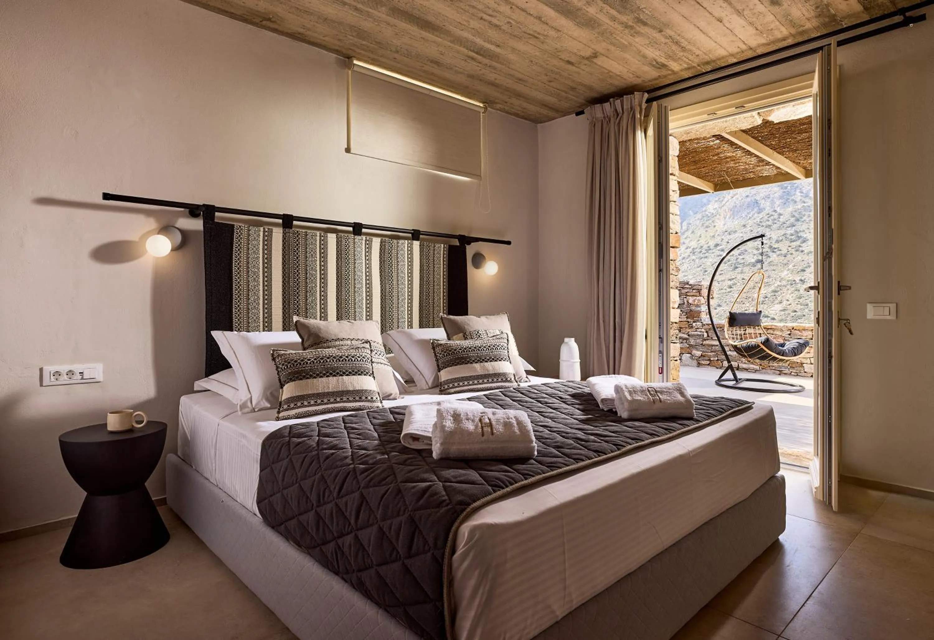 Bedroom, Bed in Apsila Pool Suites
