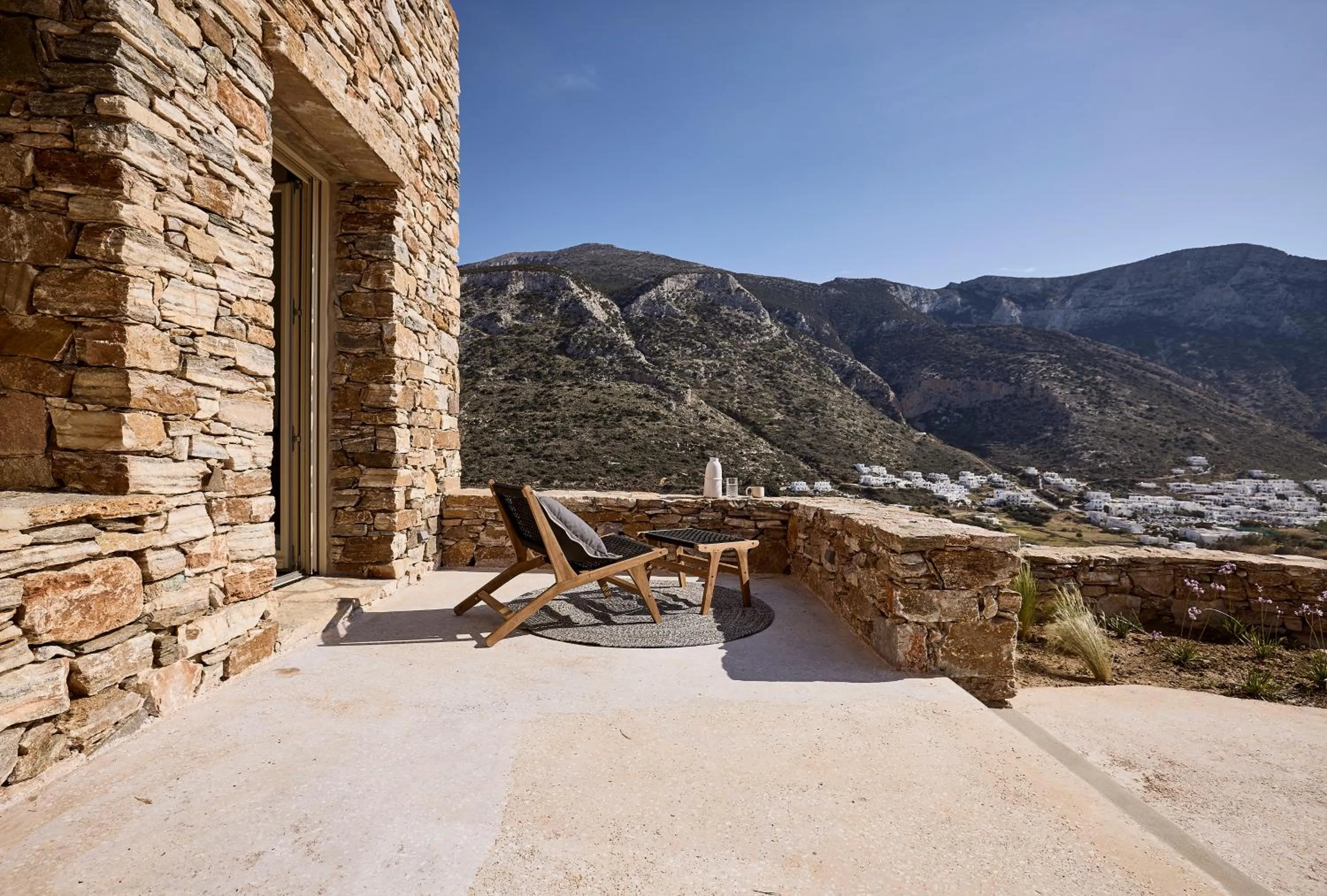 Balcony/Terrace in Apsila Pool Suites