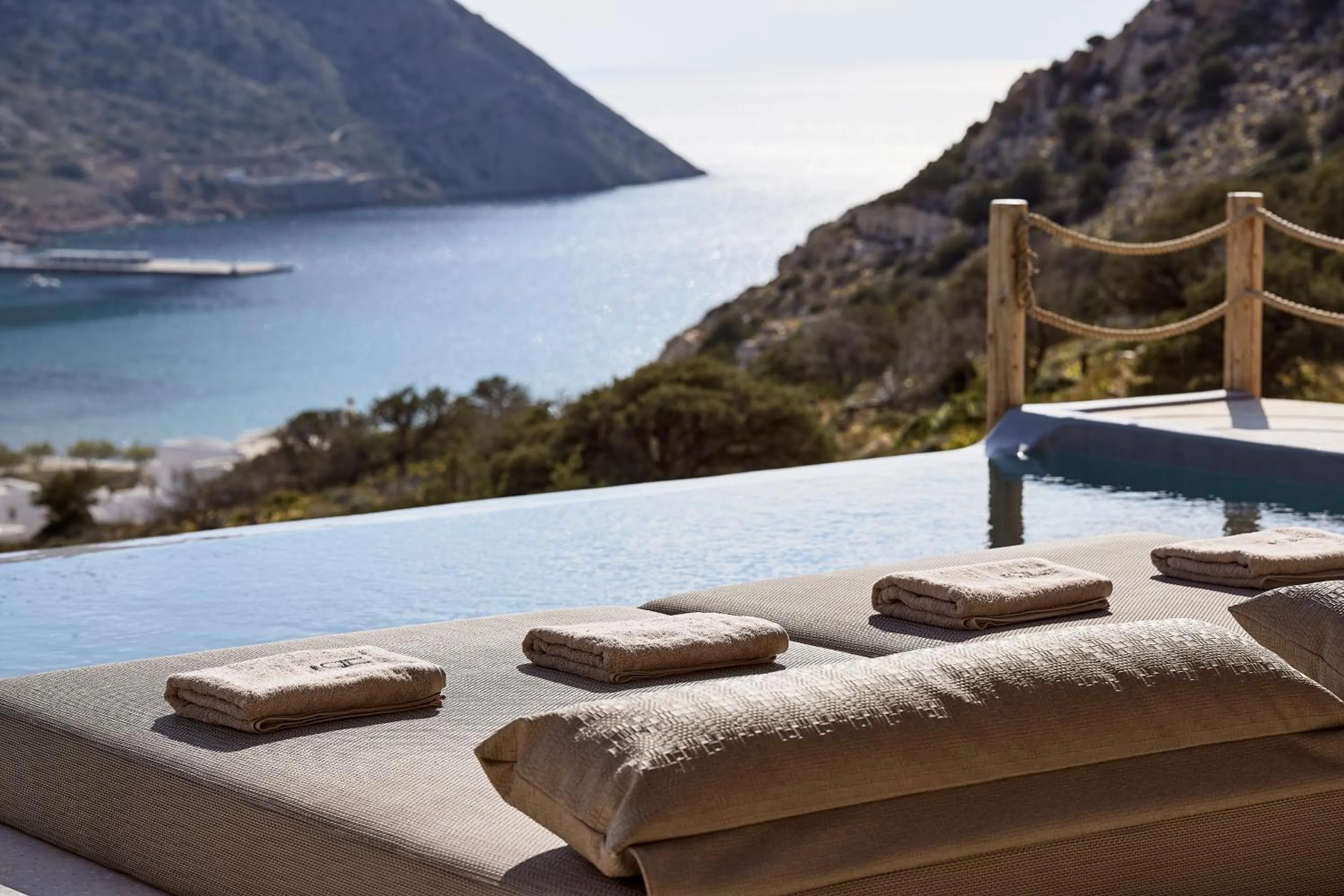 Balcony/Terrace in Apsila Pool Suites