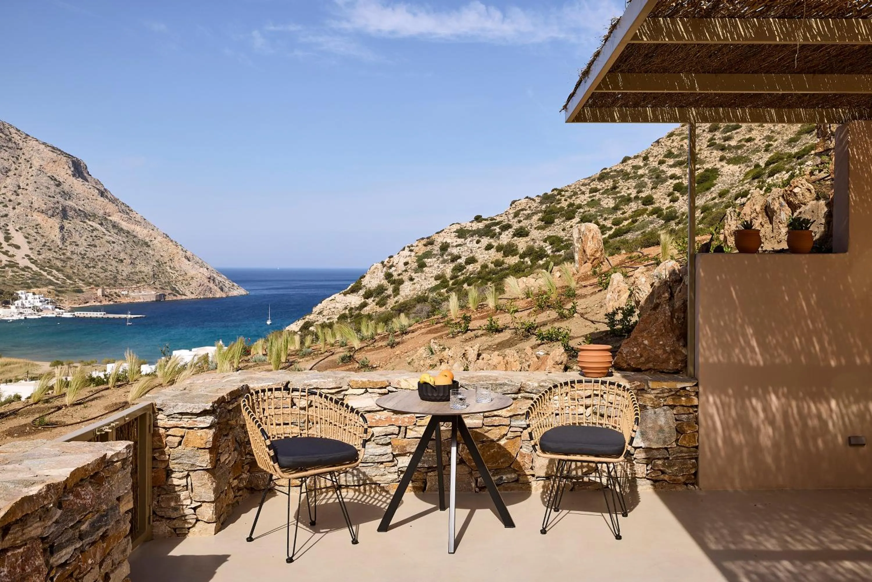 Balcony/Terrace in Apsila Pool Suites