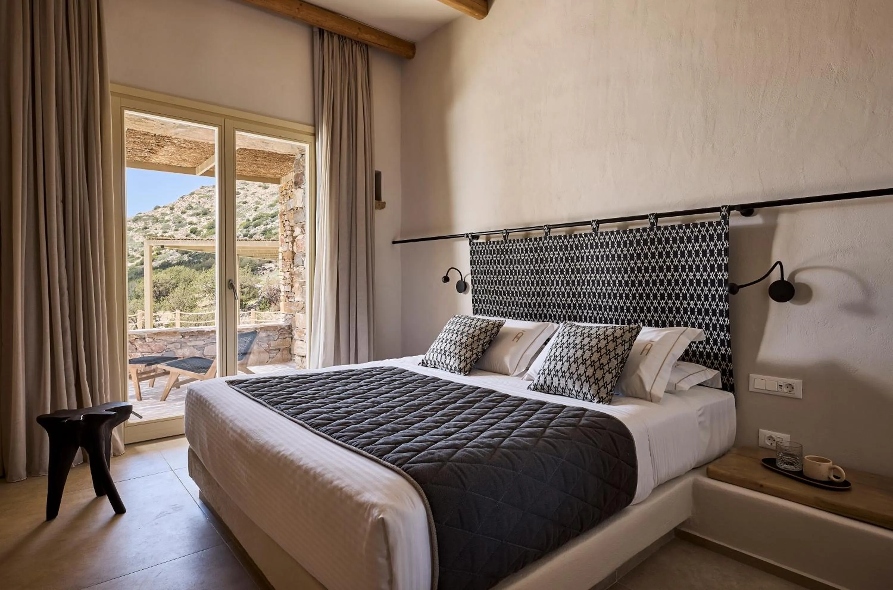 Bedroom, Bed in Apsila Pool Suites