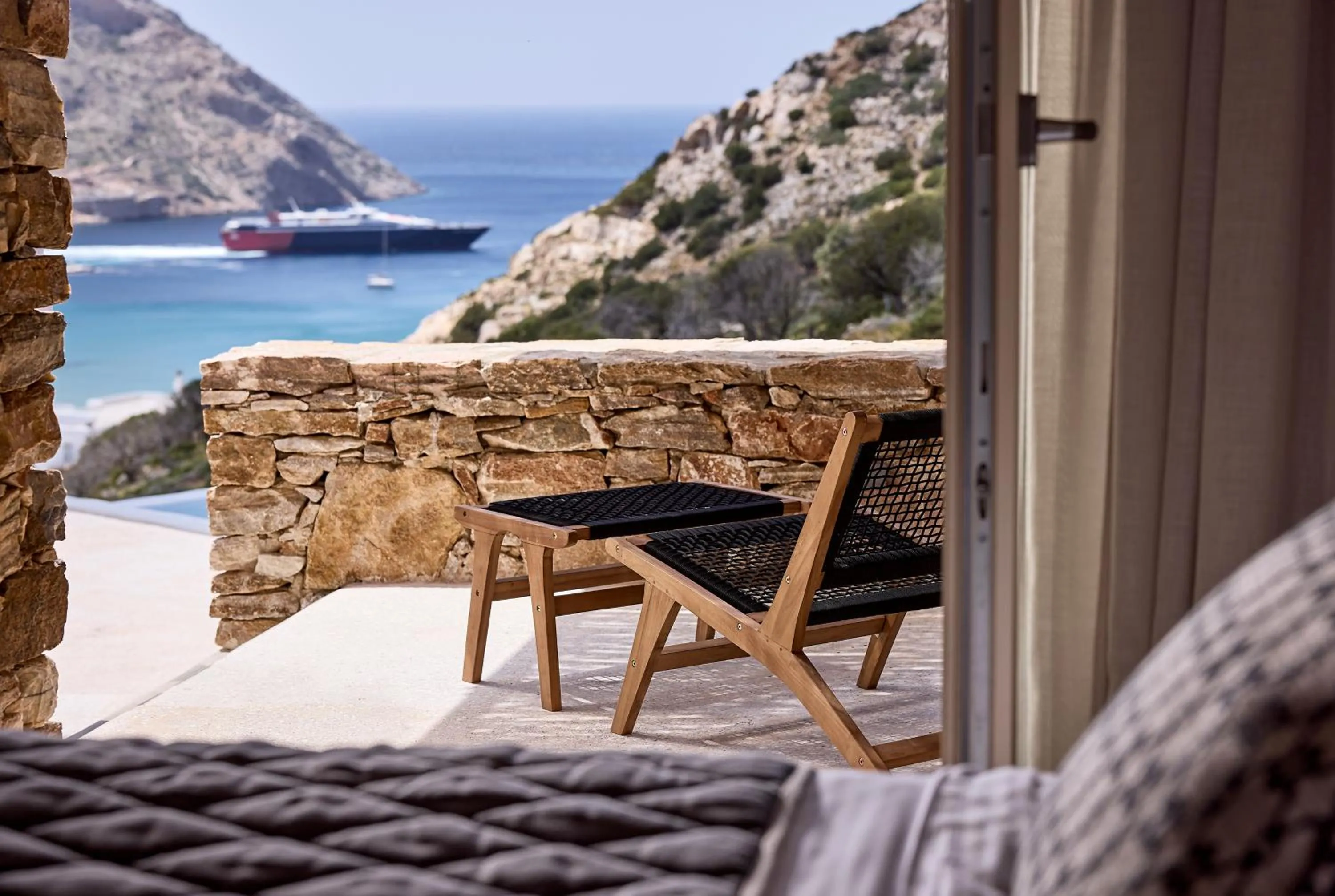 Balcony/Terrace in Apsila Pool Suites