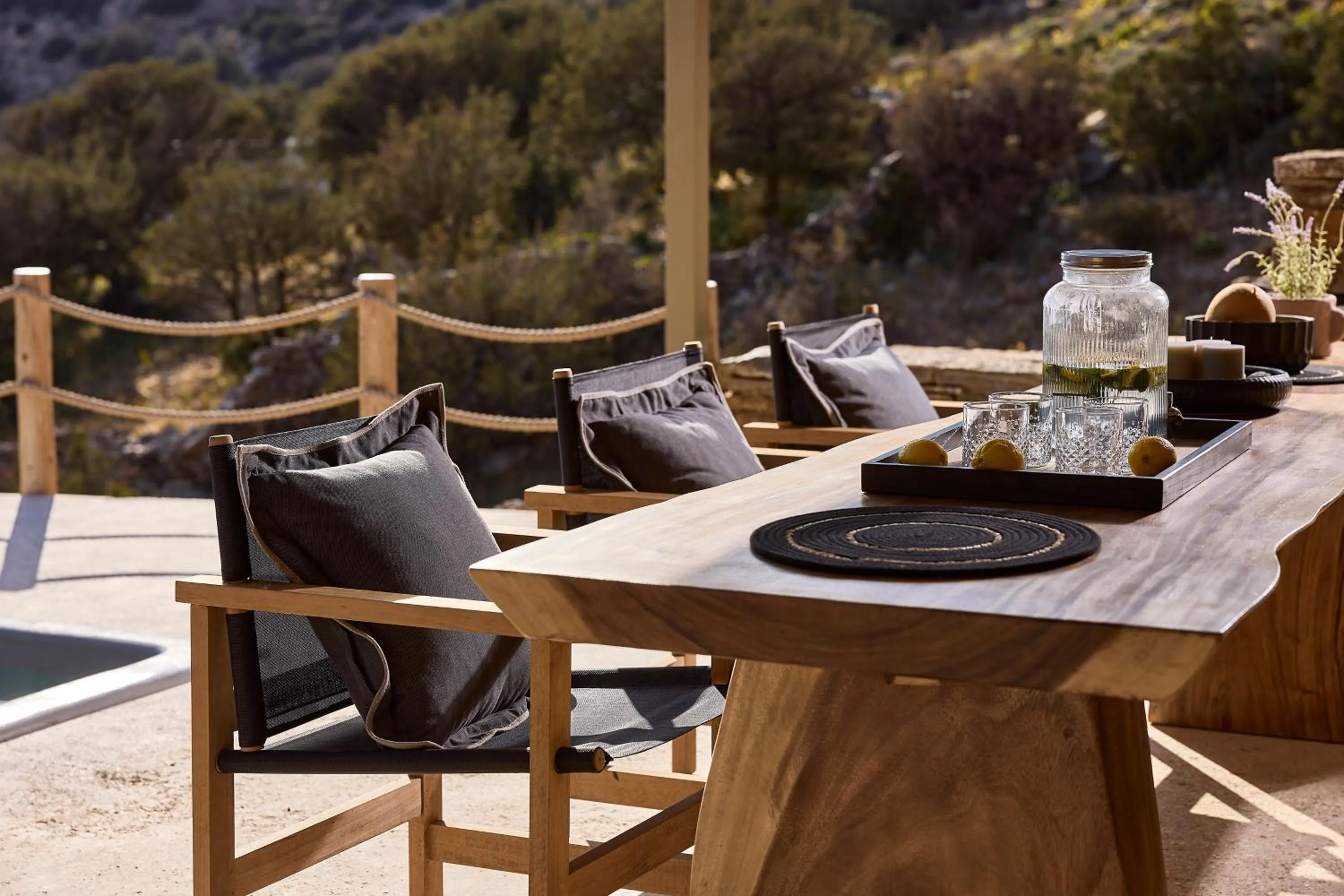 Balcony/Terrace in Apsila Pool Suites