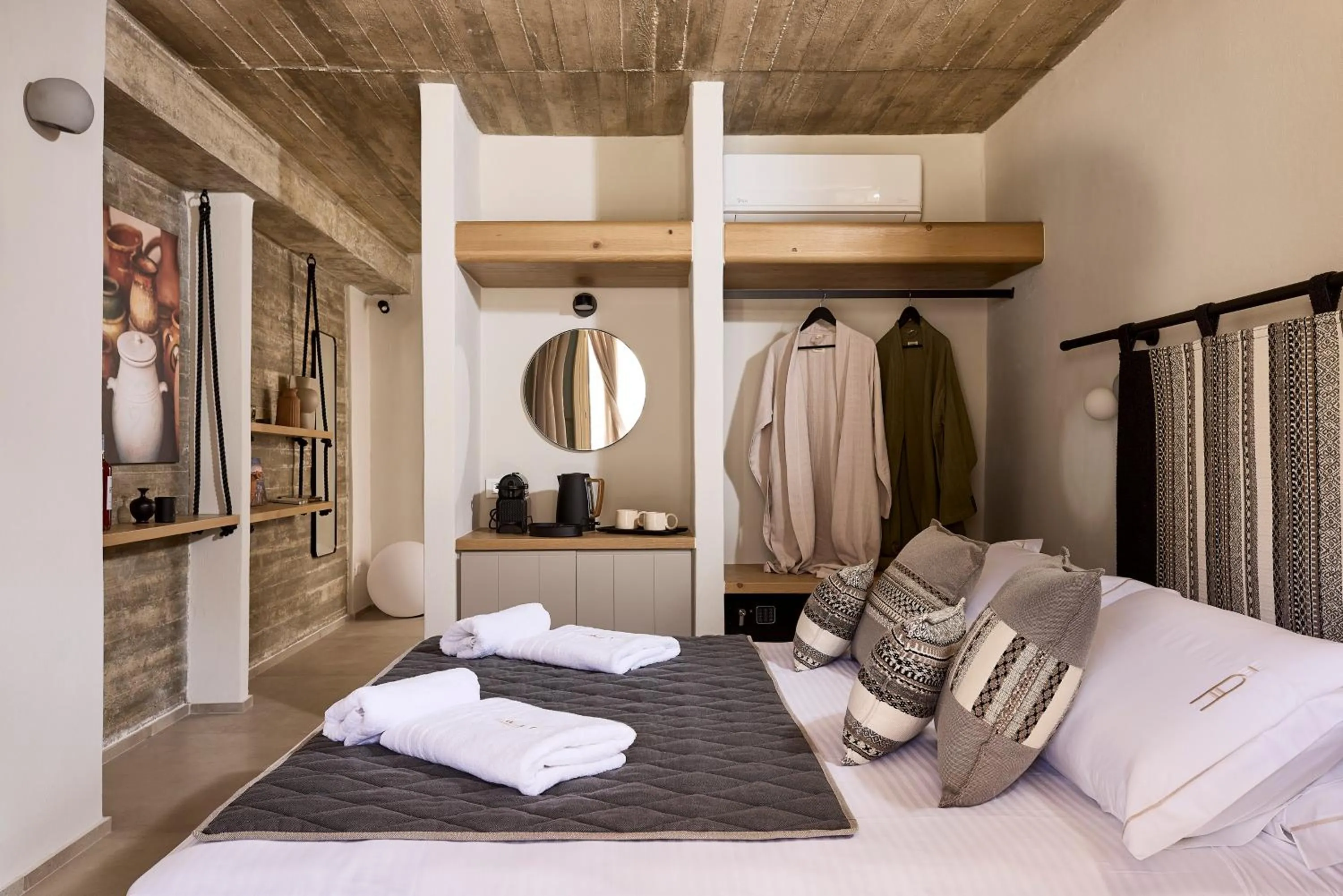 Bedroom, Bed in Apsila Pool Suites