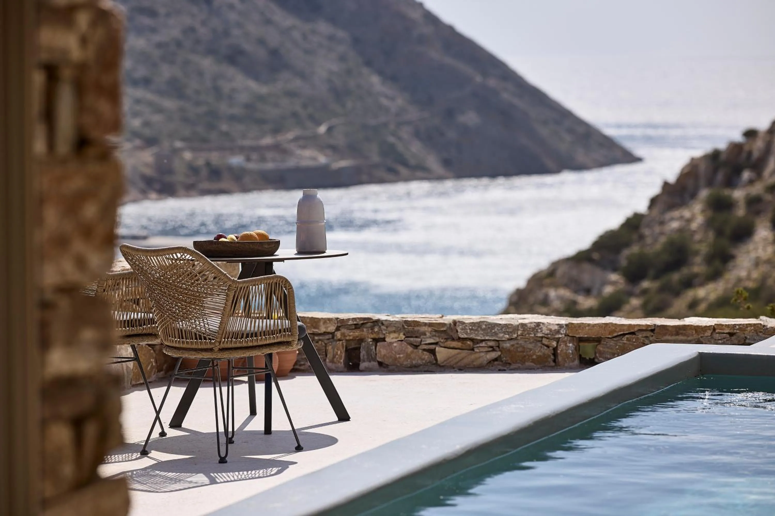 Balcony/Terrace in Apsila Pool Suites