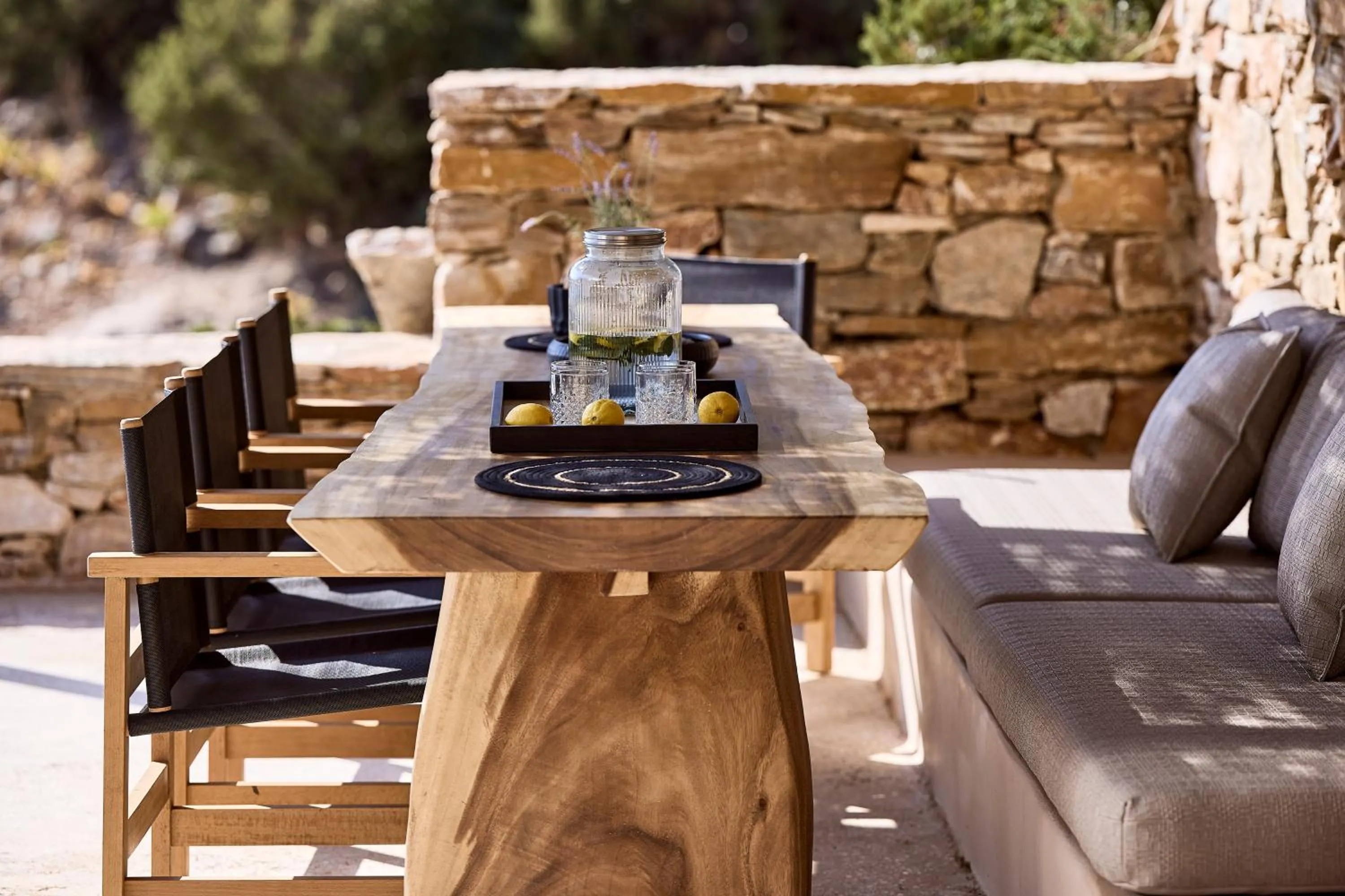 Patio in Apsila Pool Suites