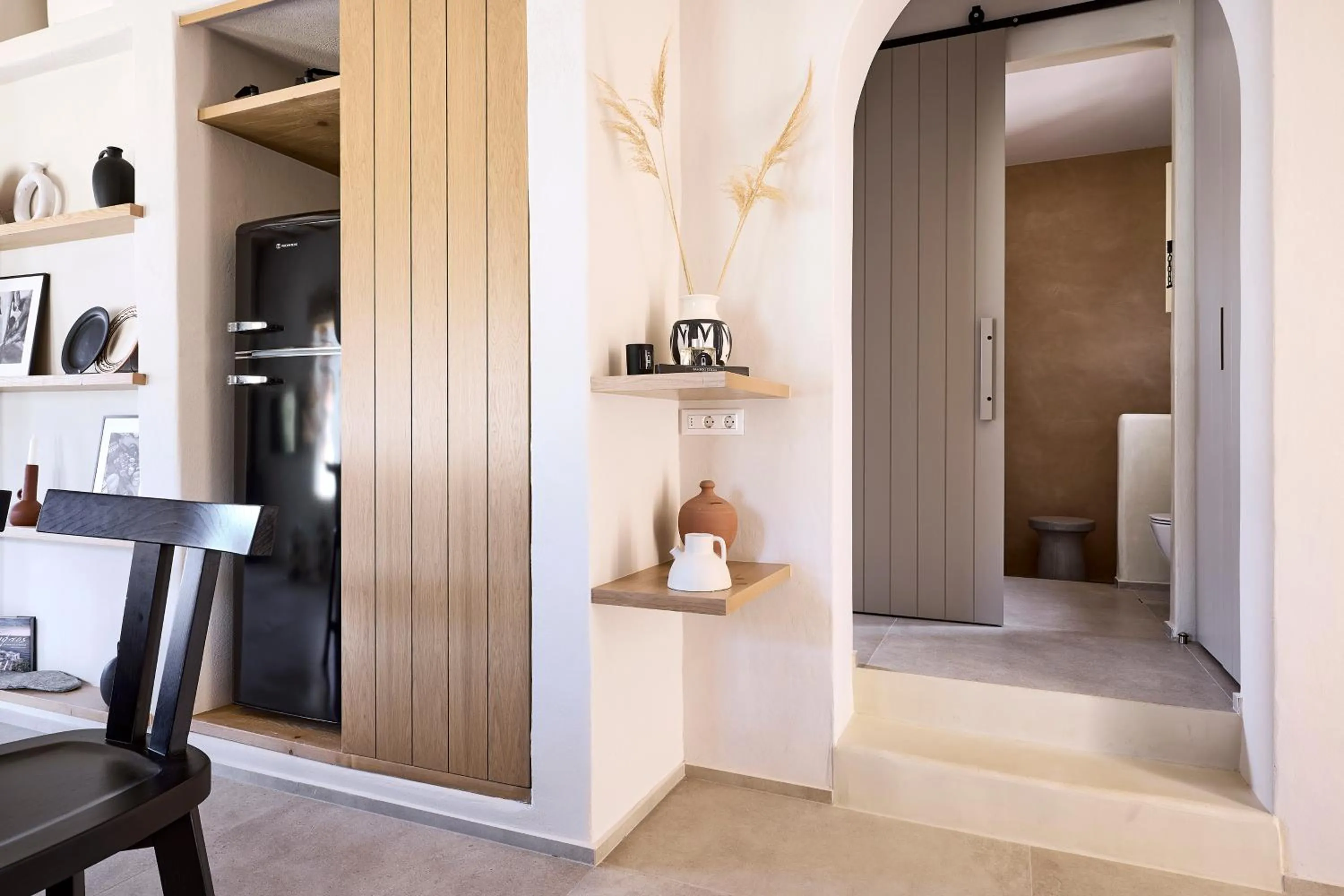 minibar in Apsila Pool Suites