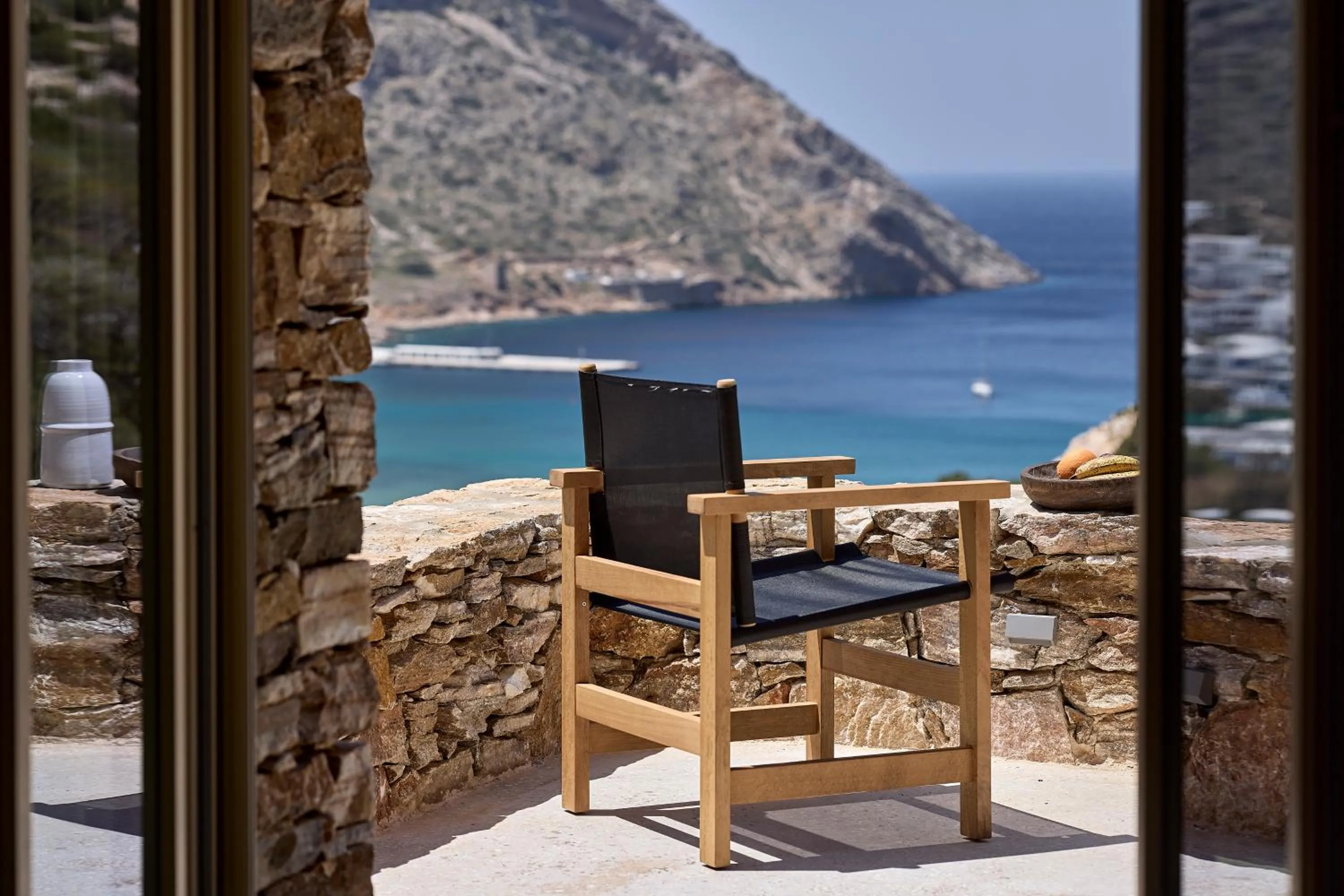 Balcony/Terrace in Apsila Pool Suites