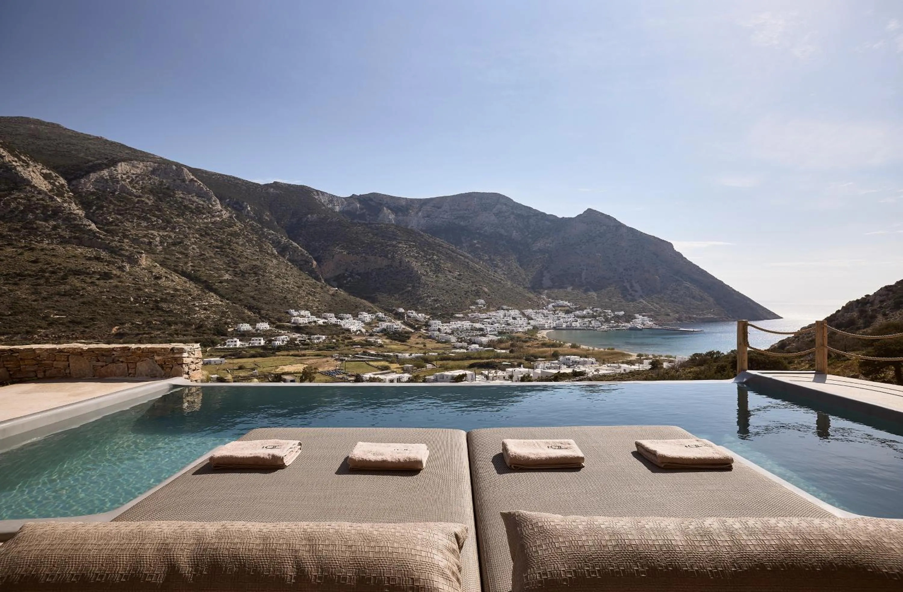 Balcony/Terrace in Apsila Pool Suites