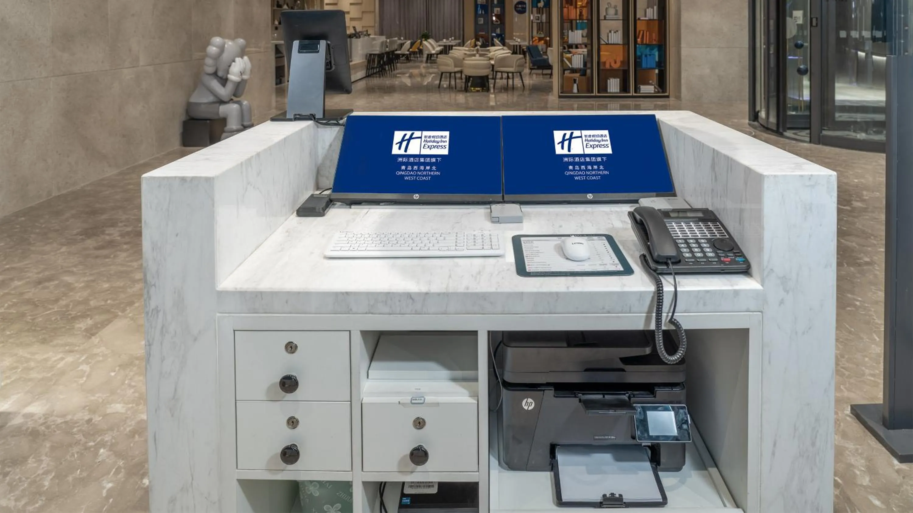 Property building in Holiday Inn Express Qingdao Northern West Coast by IHG