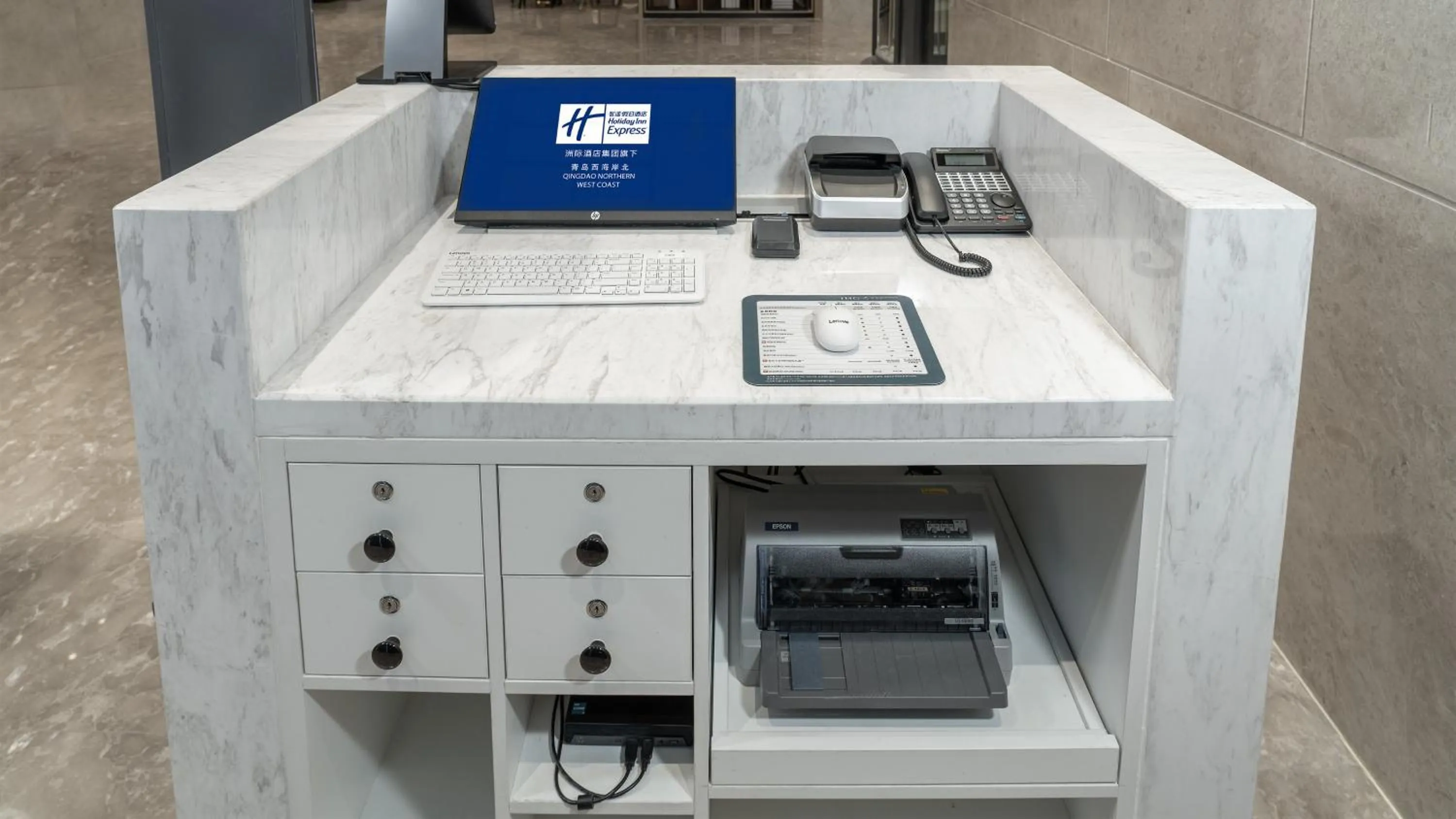 Property building in Holiday Inn Express Qingdao Northern West Coast by IHG