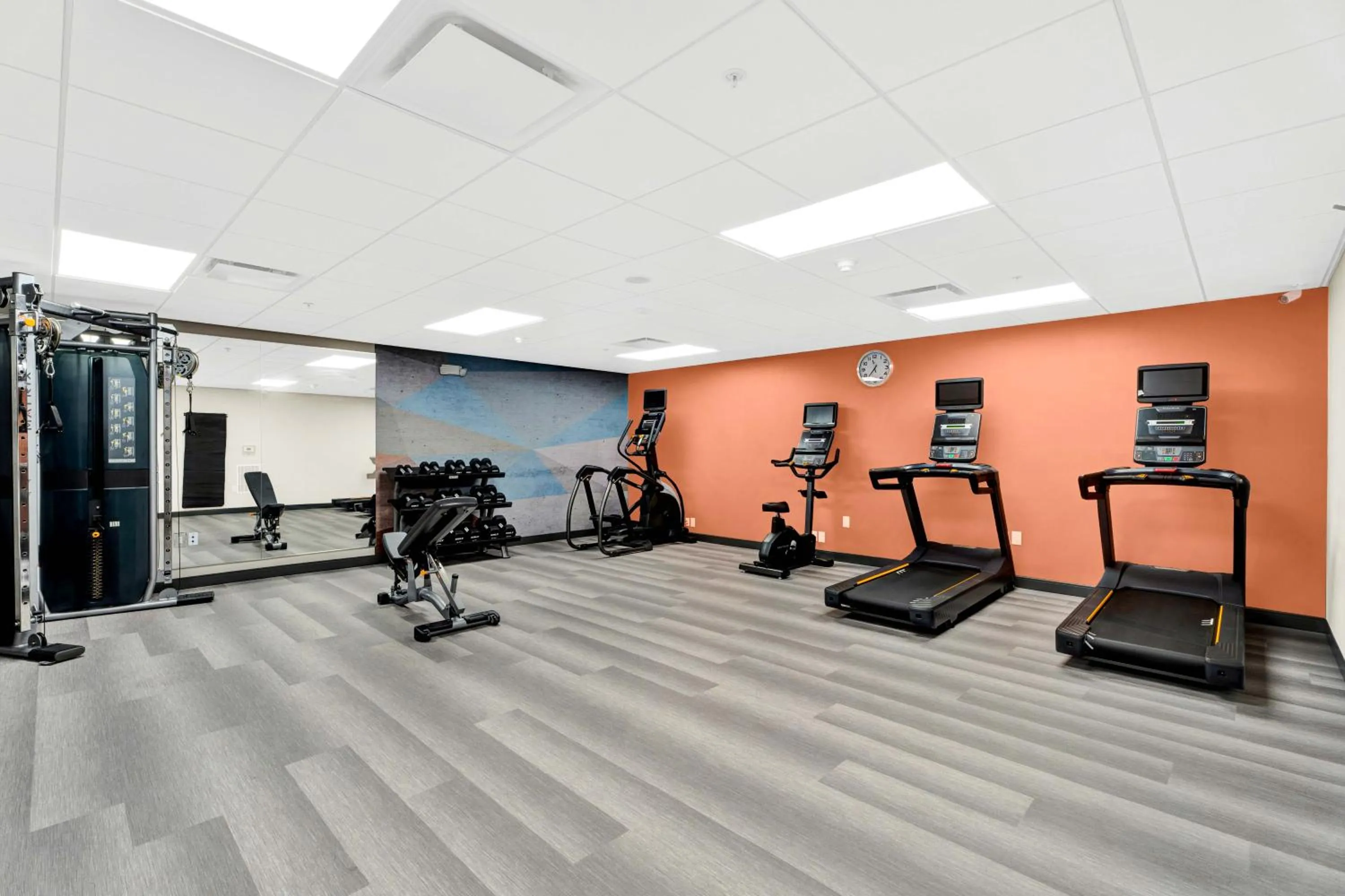 Fitness centre/facilities in Candlewood Suites - Detroit - Auburn Hills by IHG