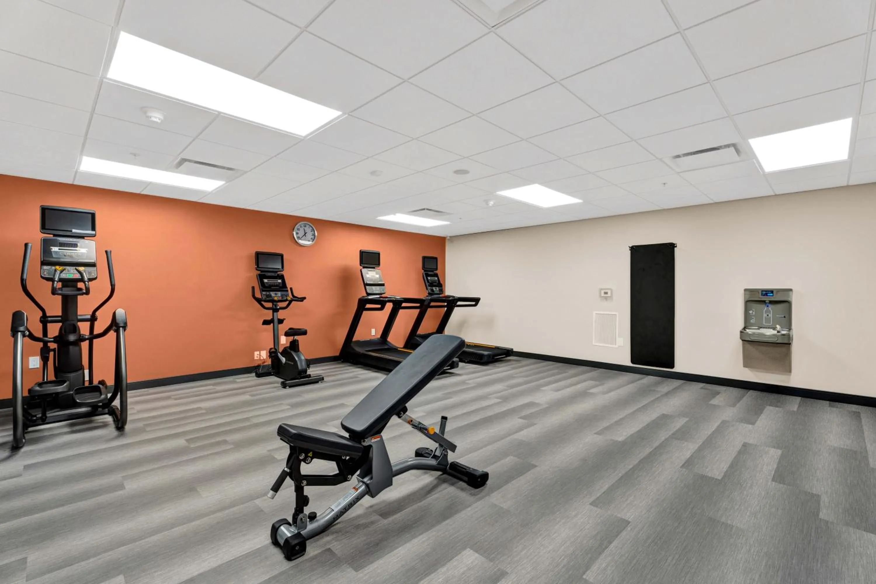 Fitness centre/facilities in Candlewood Suites - Detroit - Auburn Hills by IHG