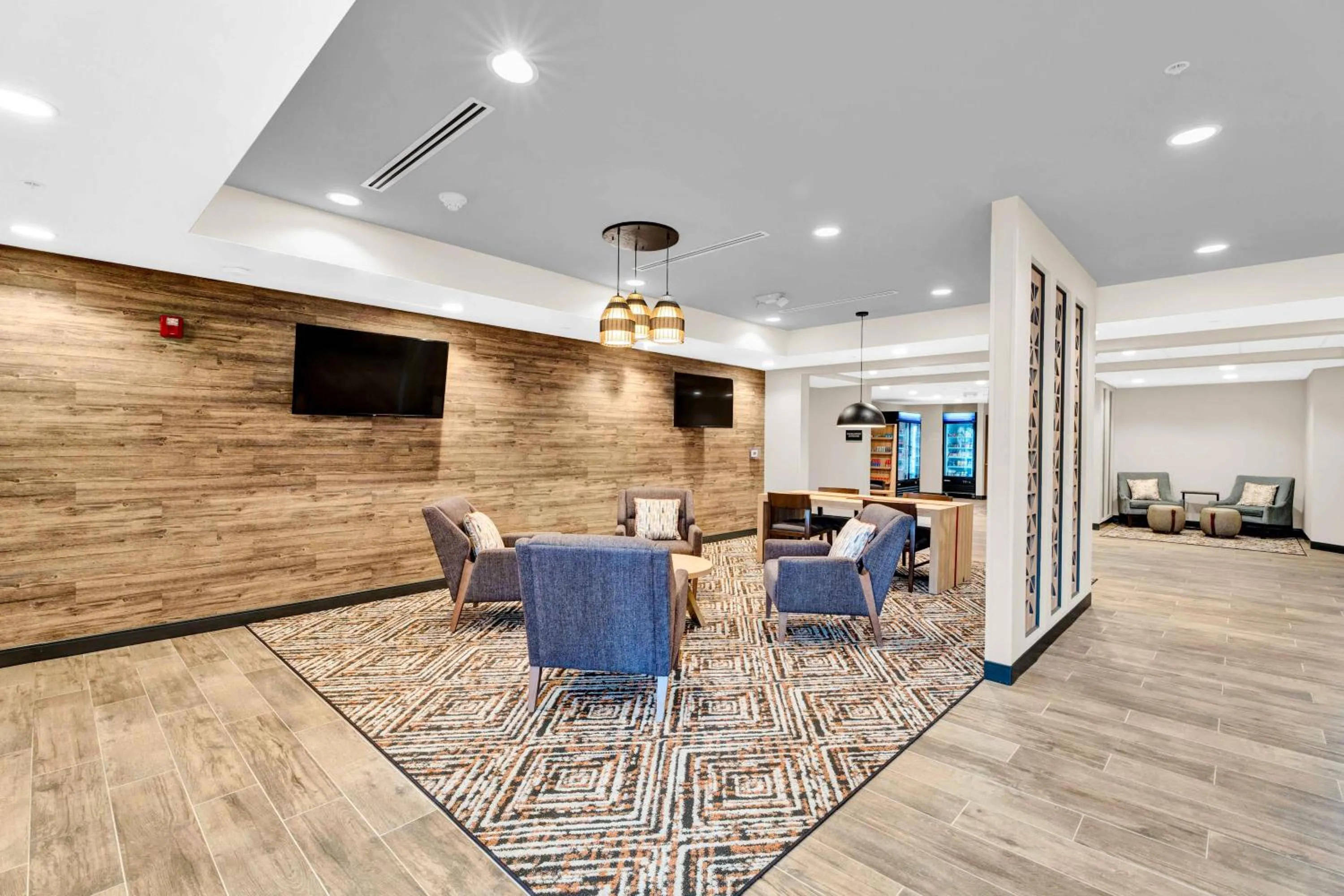 Seating area in Candlewood Suites - Detroit - Auburn Hills by IHG