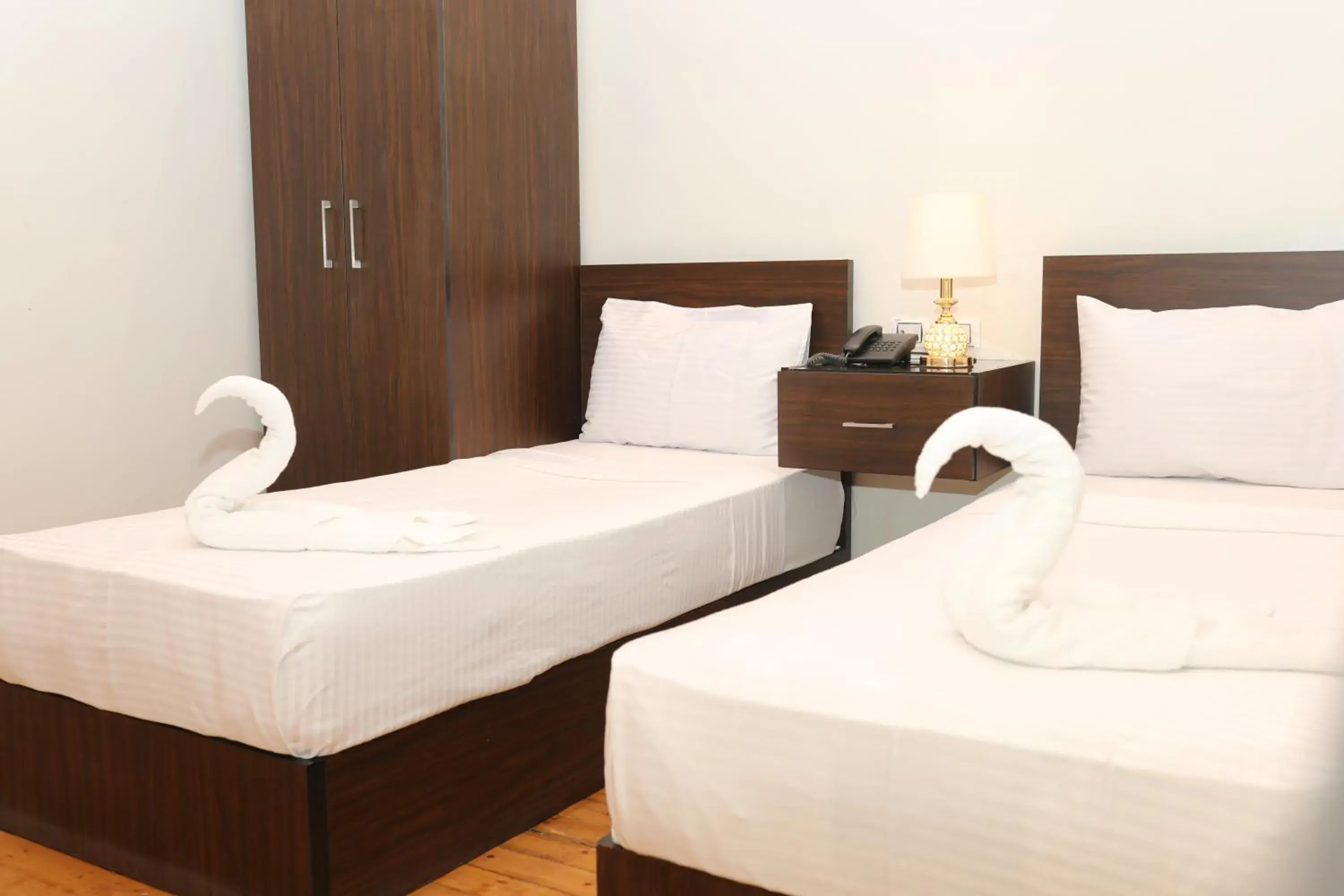 Twin Room with Balcony in New Midtown Twin Room with Balcony in New Midtown