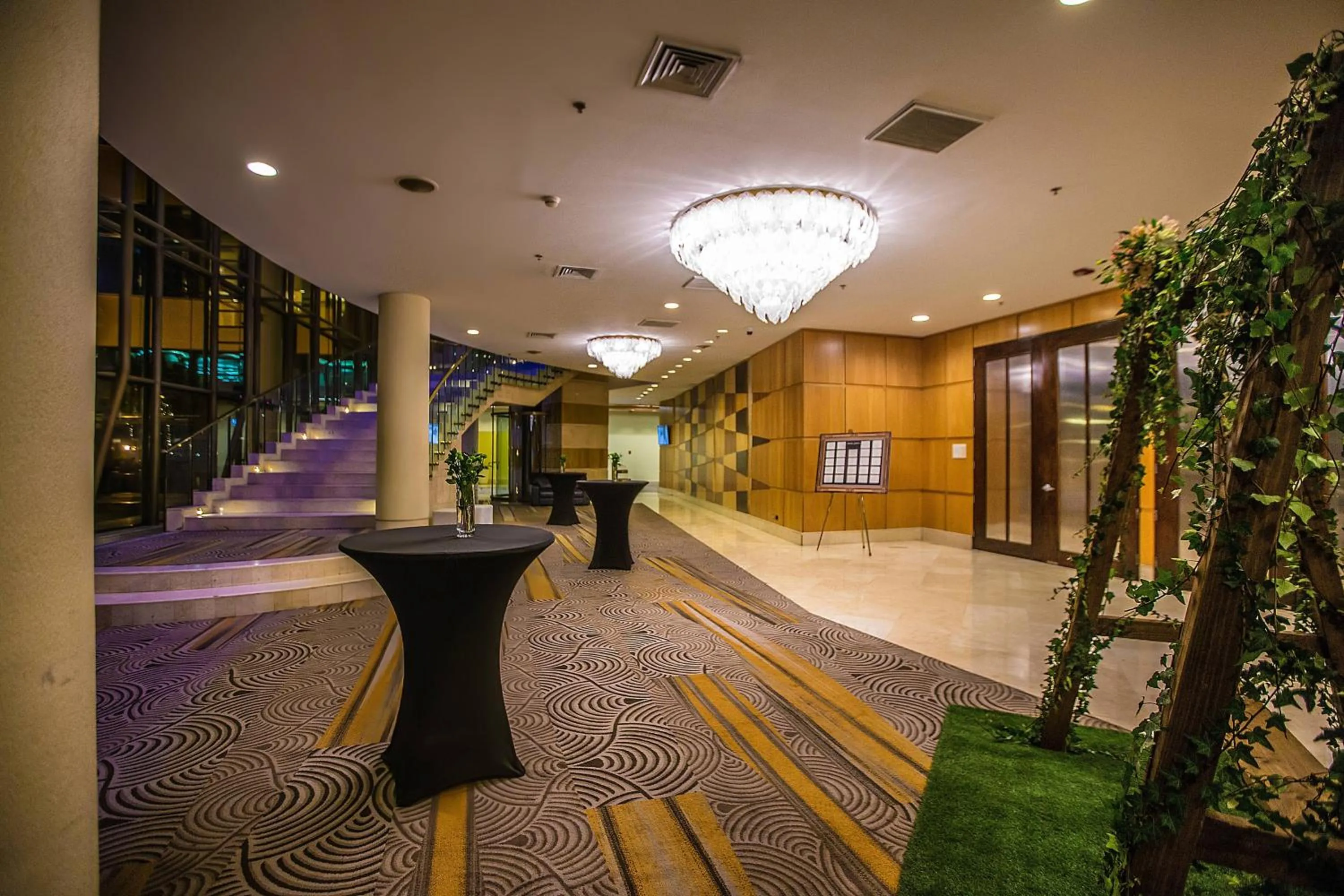 Banquet/Function facilities in Santiago Marriott Hotel