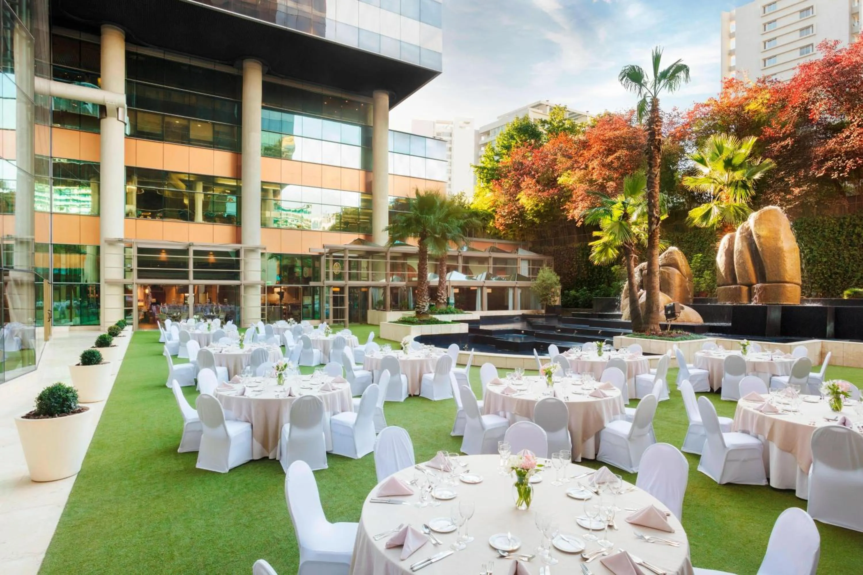 Banquet/Function facilities in Santiago Marriott Hotel