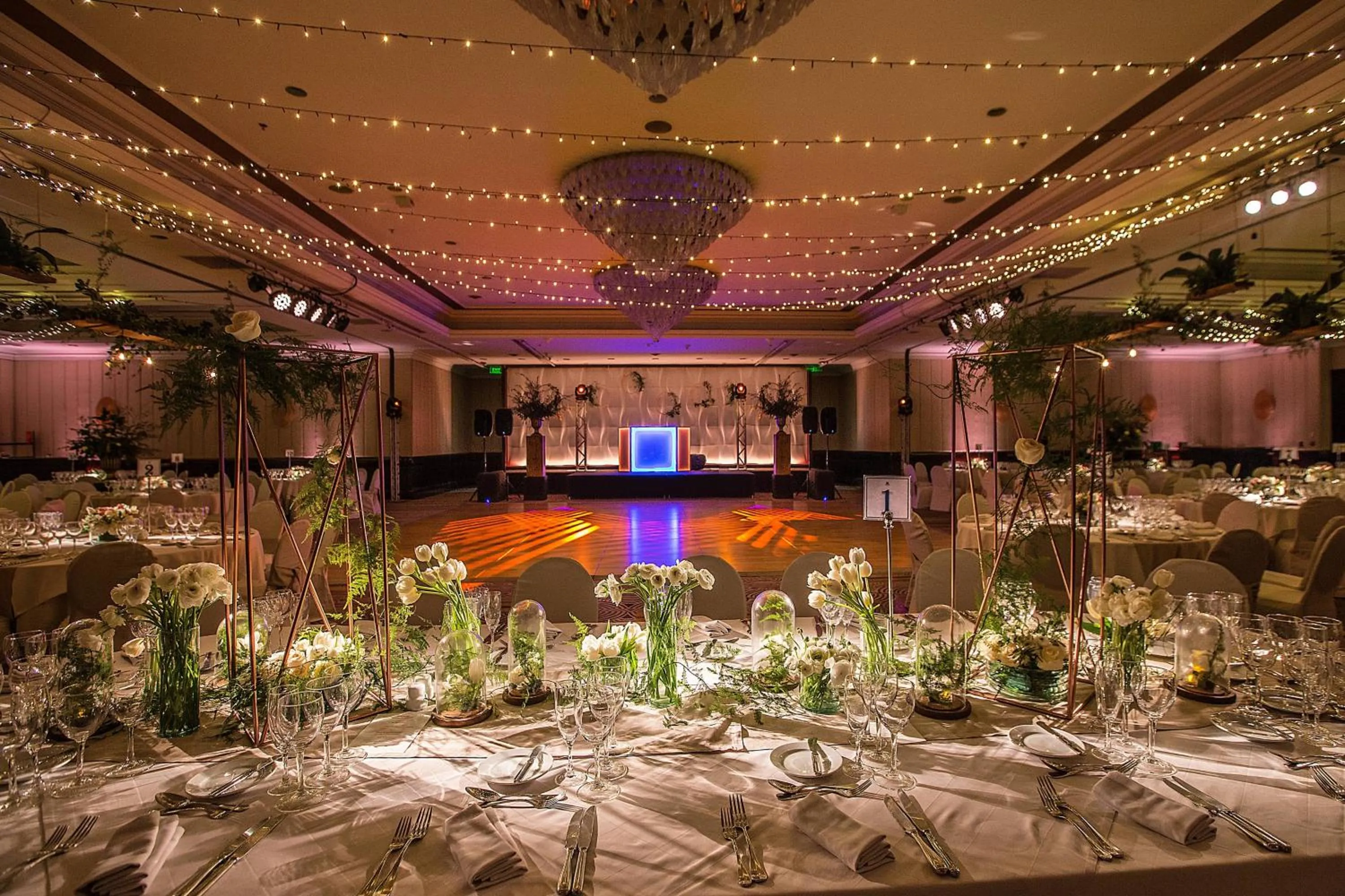 Banquet/Function facilities in Santiago Marriott Hotel