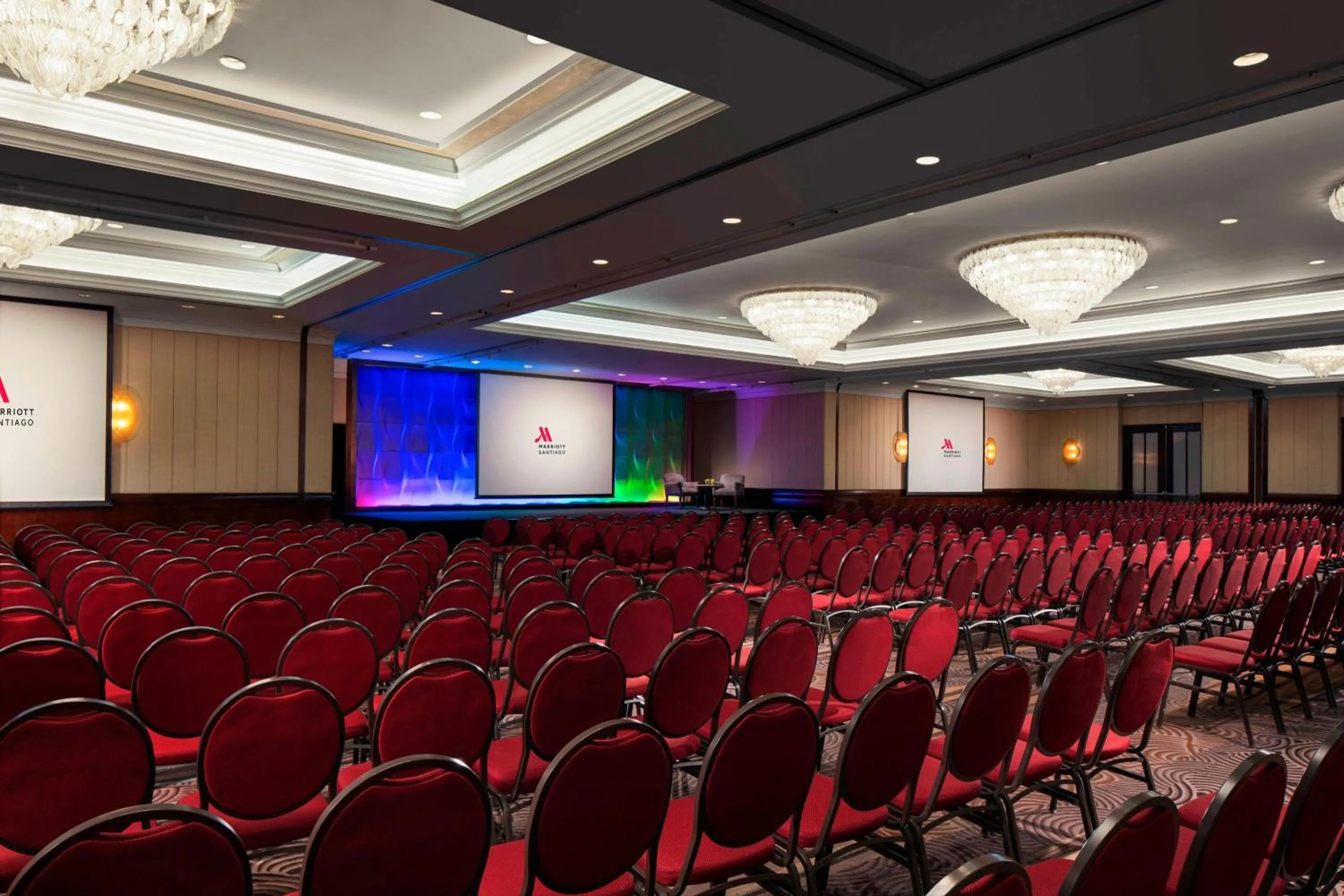 Meeting/conference room in Santiago Marriott Hotel