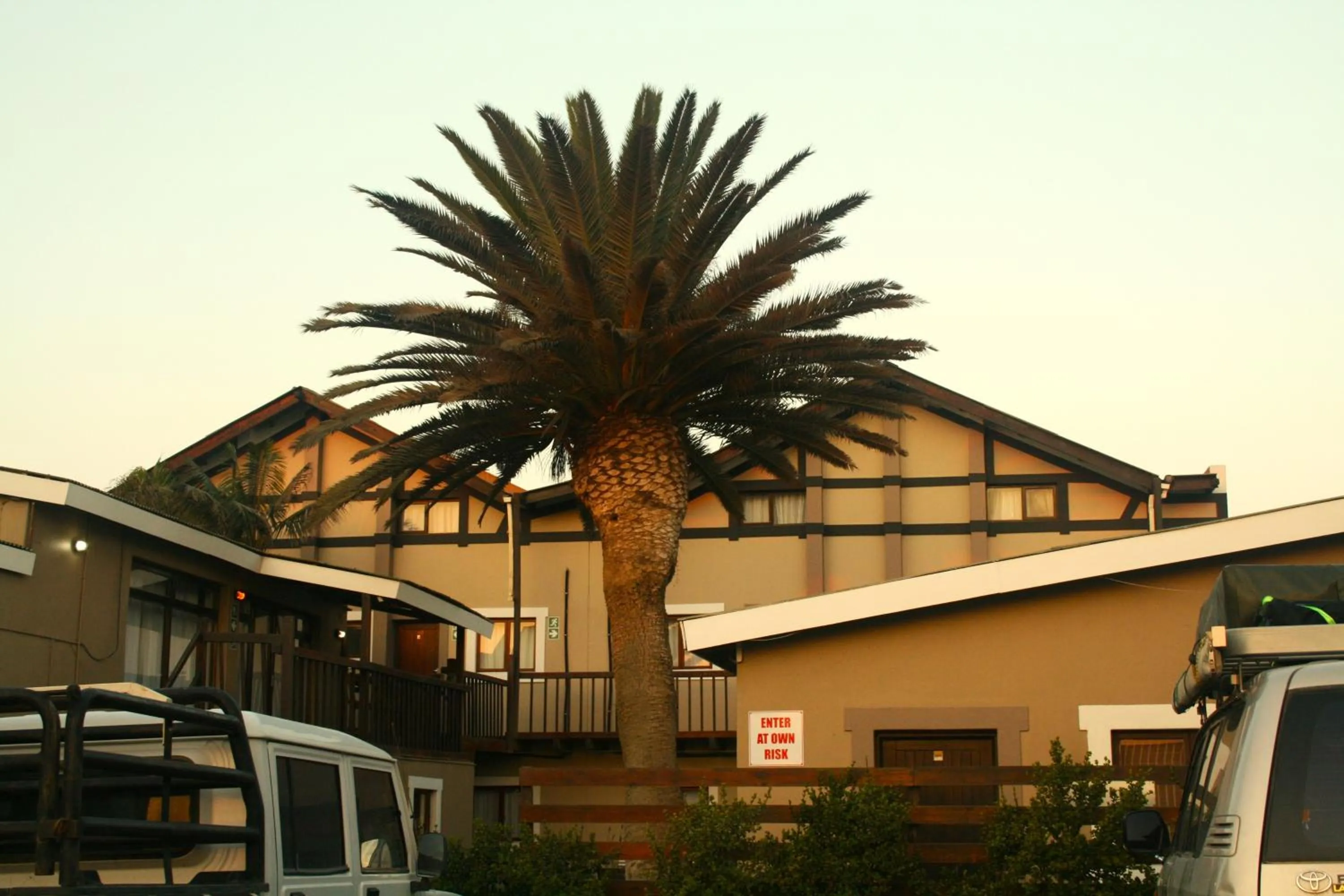 Property building in The Residence at Villa Wiese