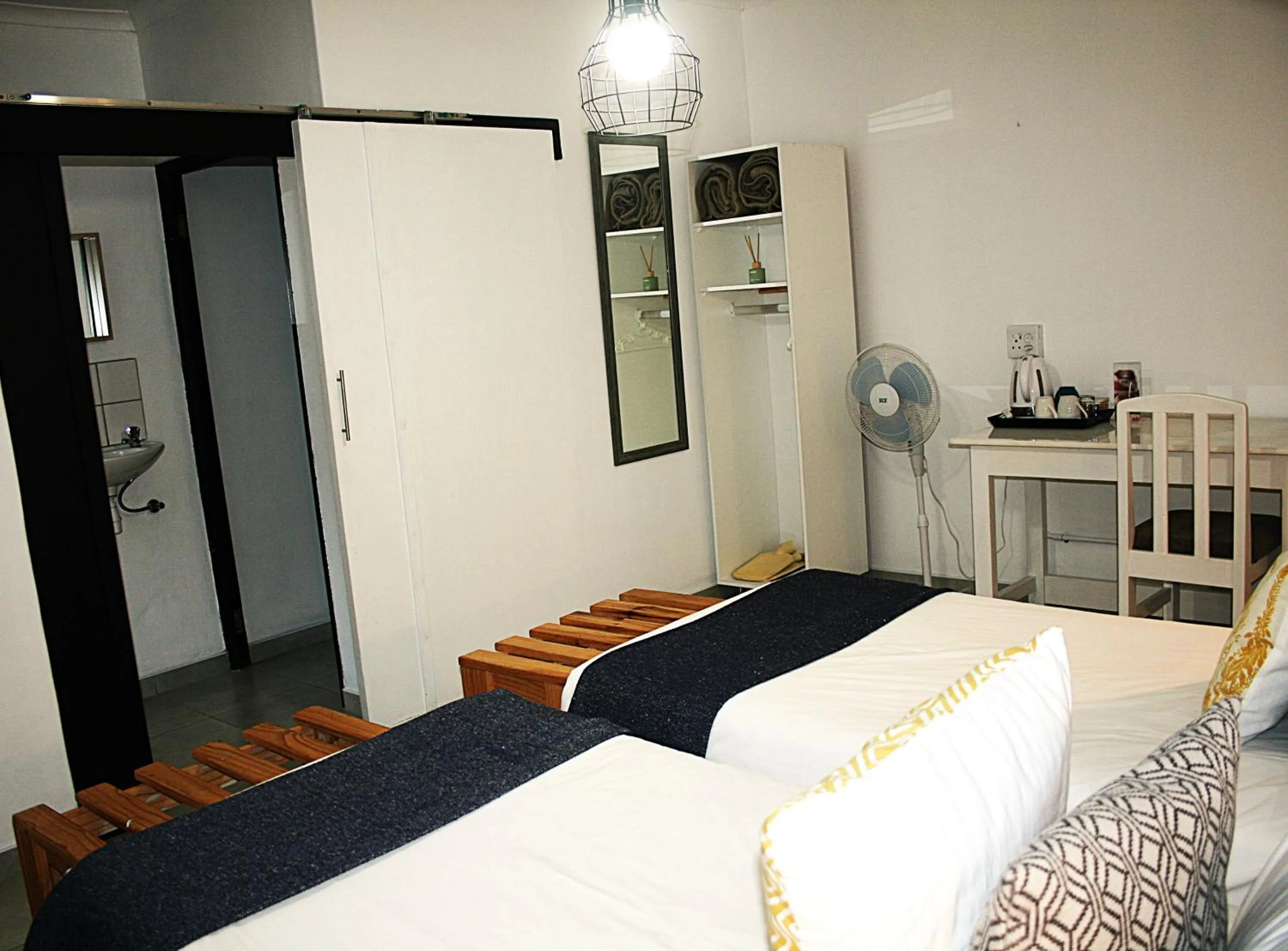 Bed in The Residence at Villa Wiese