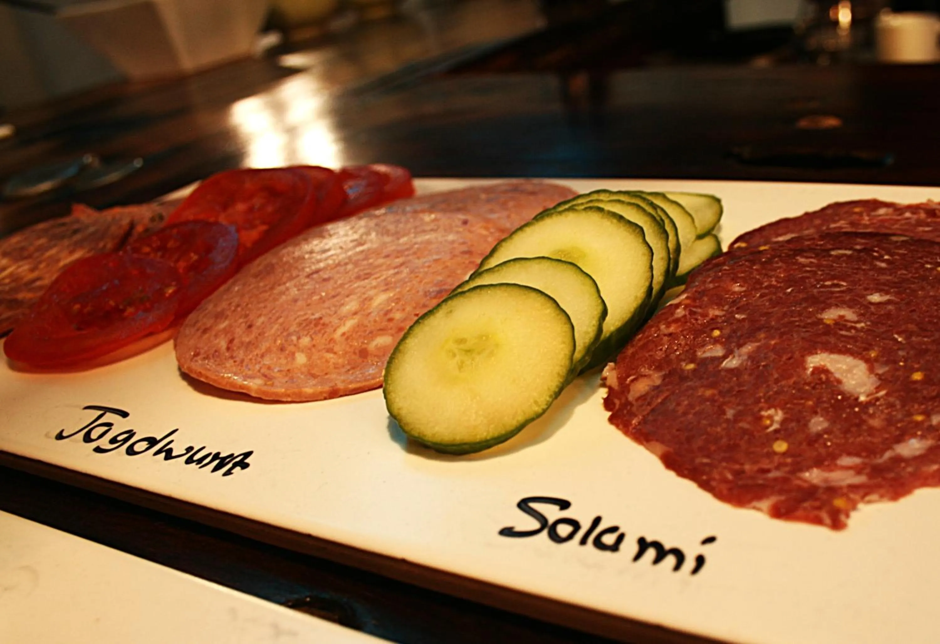 Breakfast in The Residence at Villa Wiese