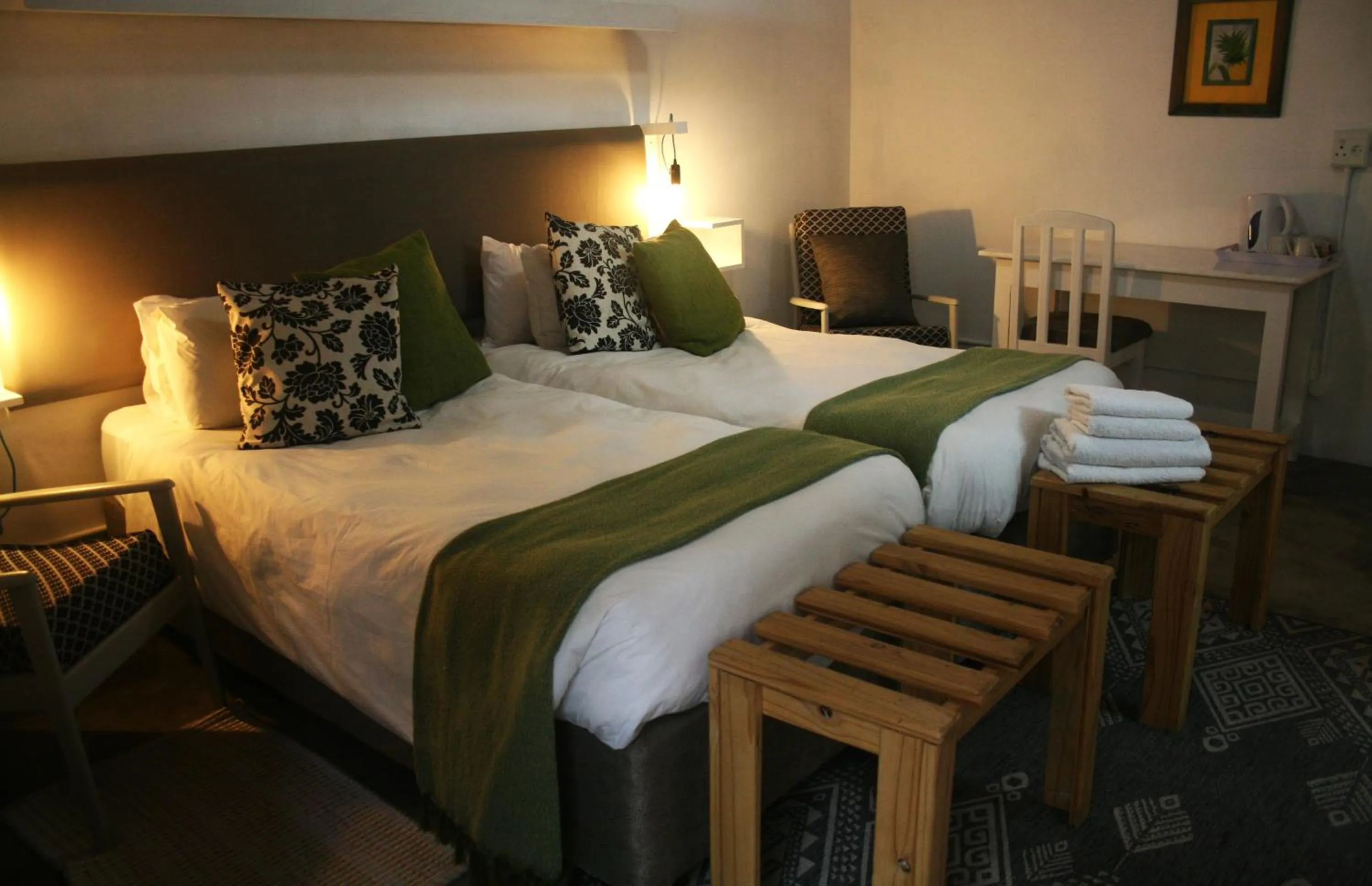 Bedroom, Bed in The Residence at Villa Wiese