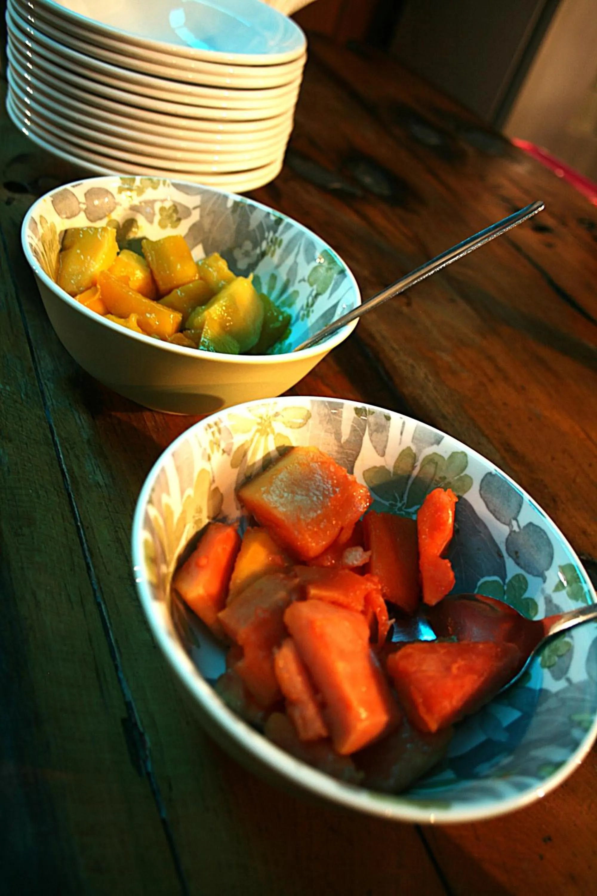 Breakfast in The Residence at Villa Wiese