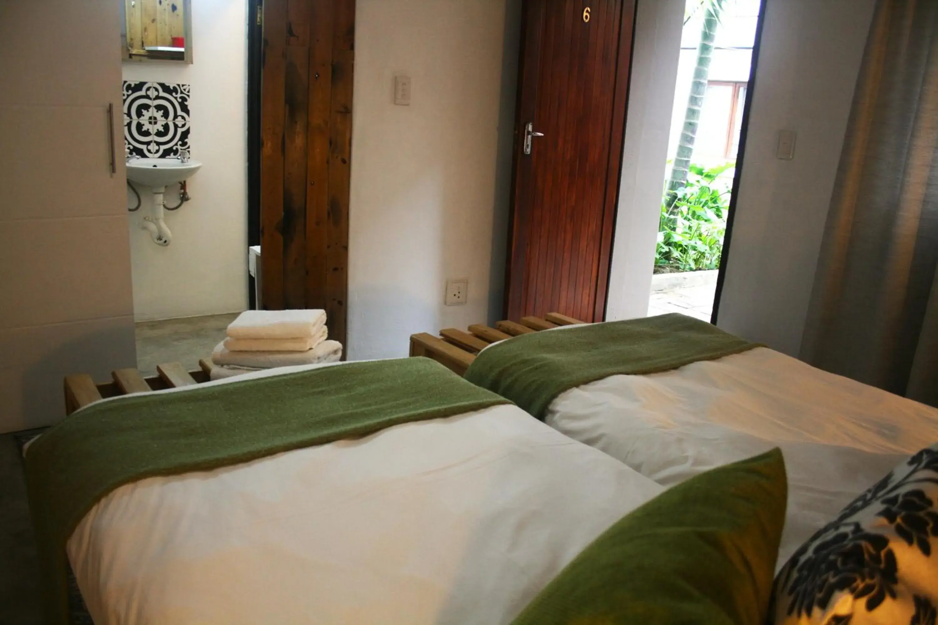 Double or Twin Room in The Residence at Villa Wiese Double or Twin Room in The Residence at Villa Wiese