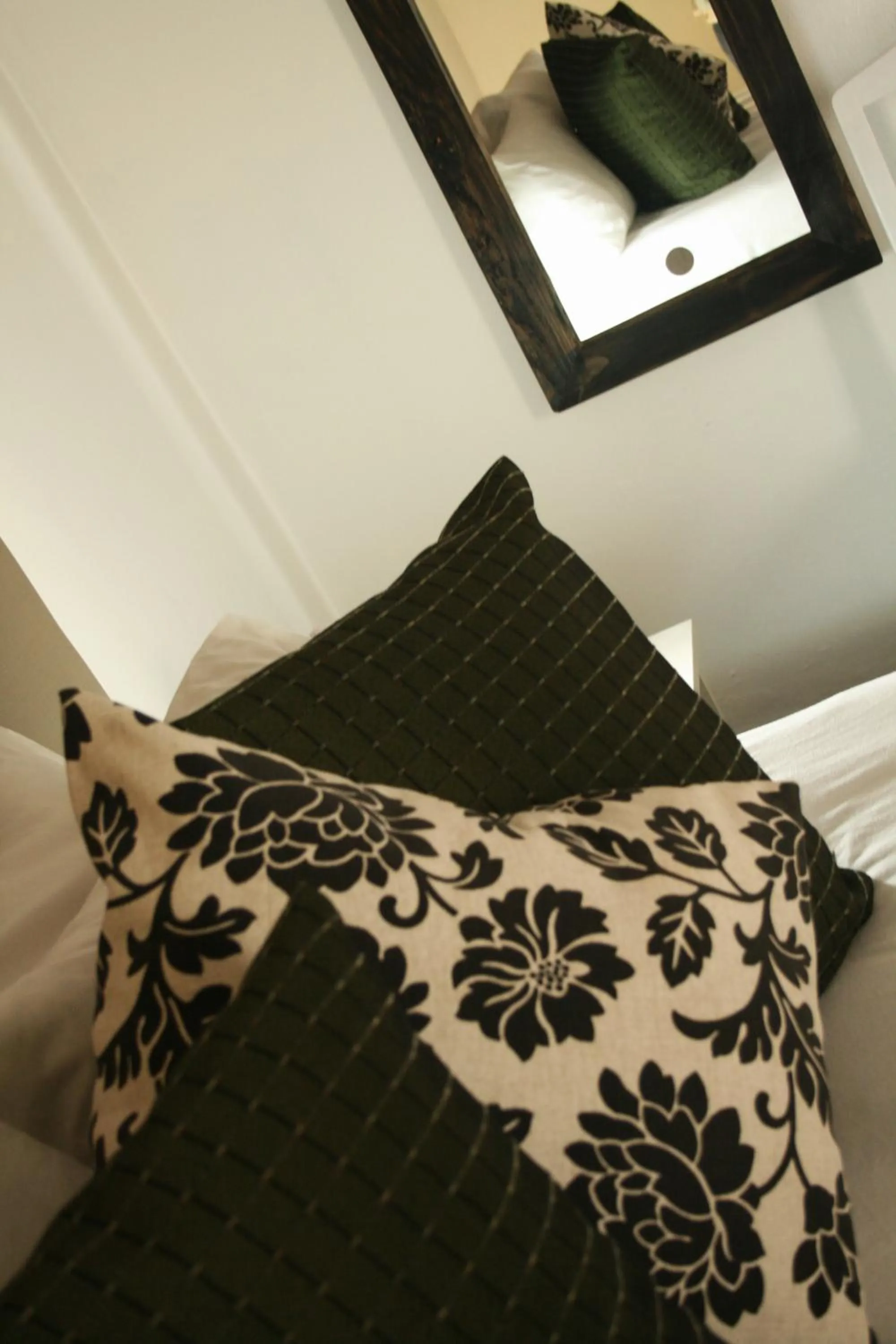 Decorative detail, Bed in The Residence at Villa Wiese