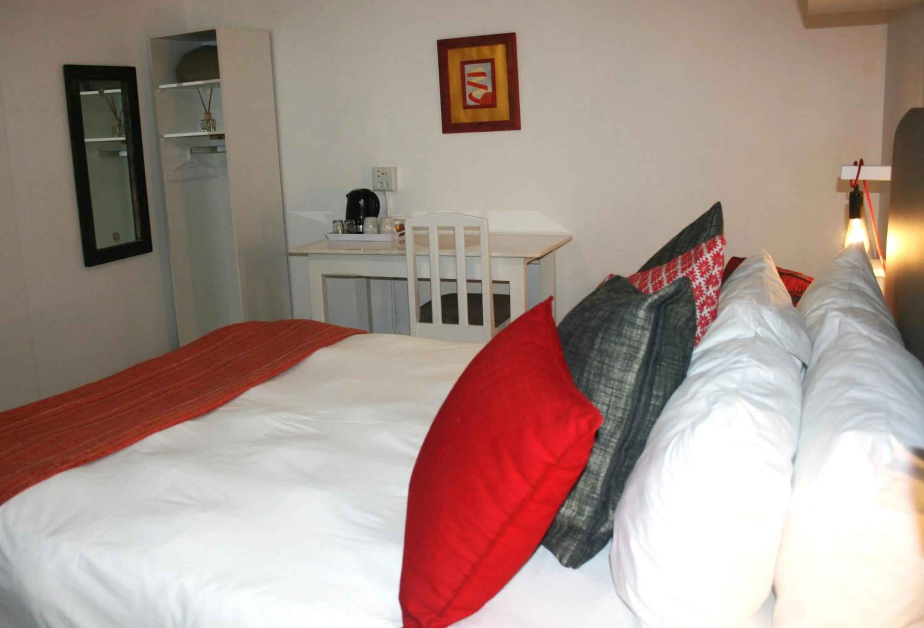 Bedroom, Bed in The Residence at Villa Wiese