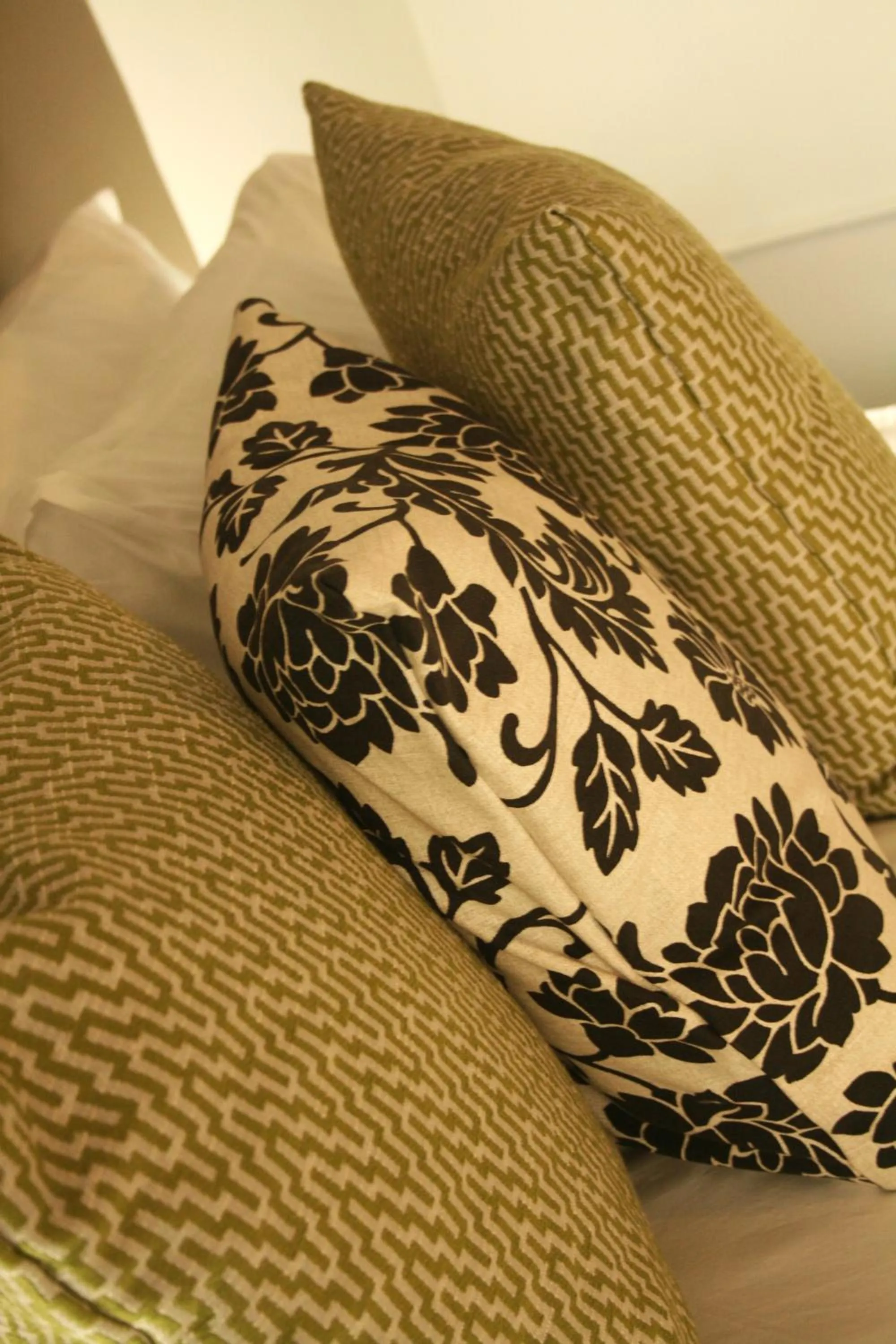 Decorative detail, Bed in The Residence at Villa Wiese