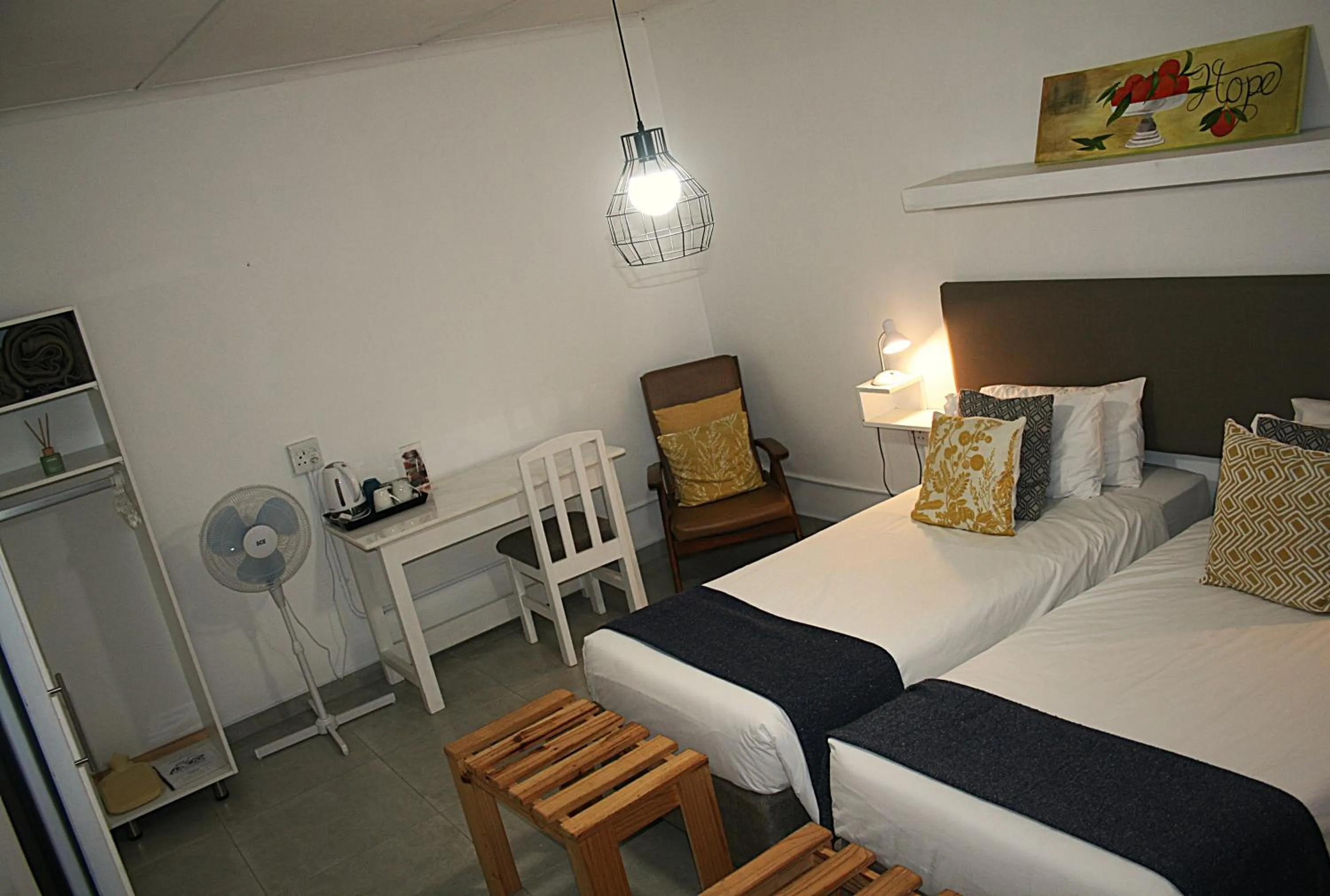 Bed in The Residence at Villa Wiese