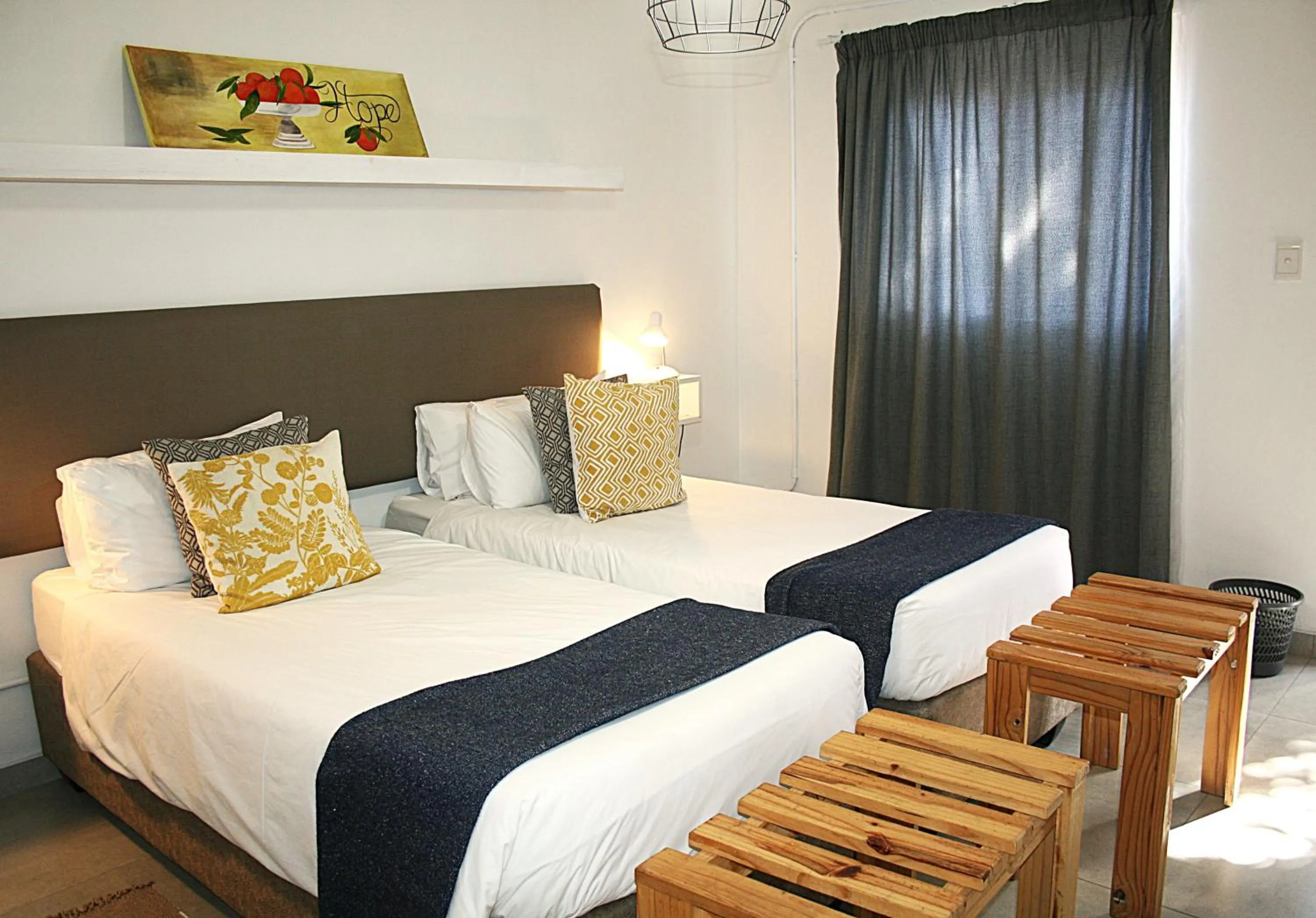 Bed in The Residence at Villa Wiese