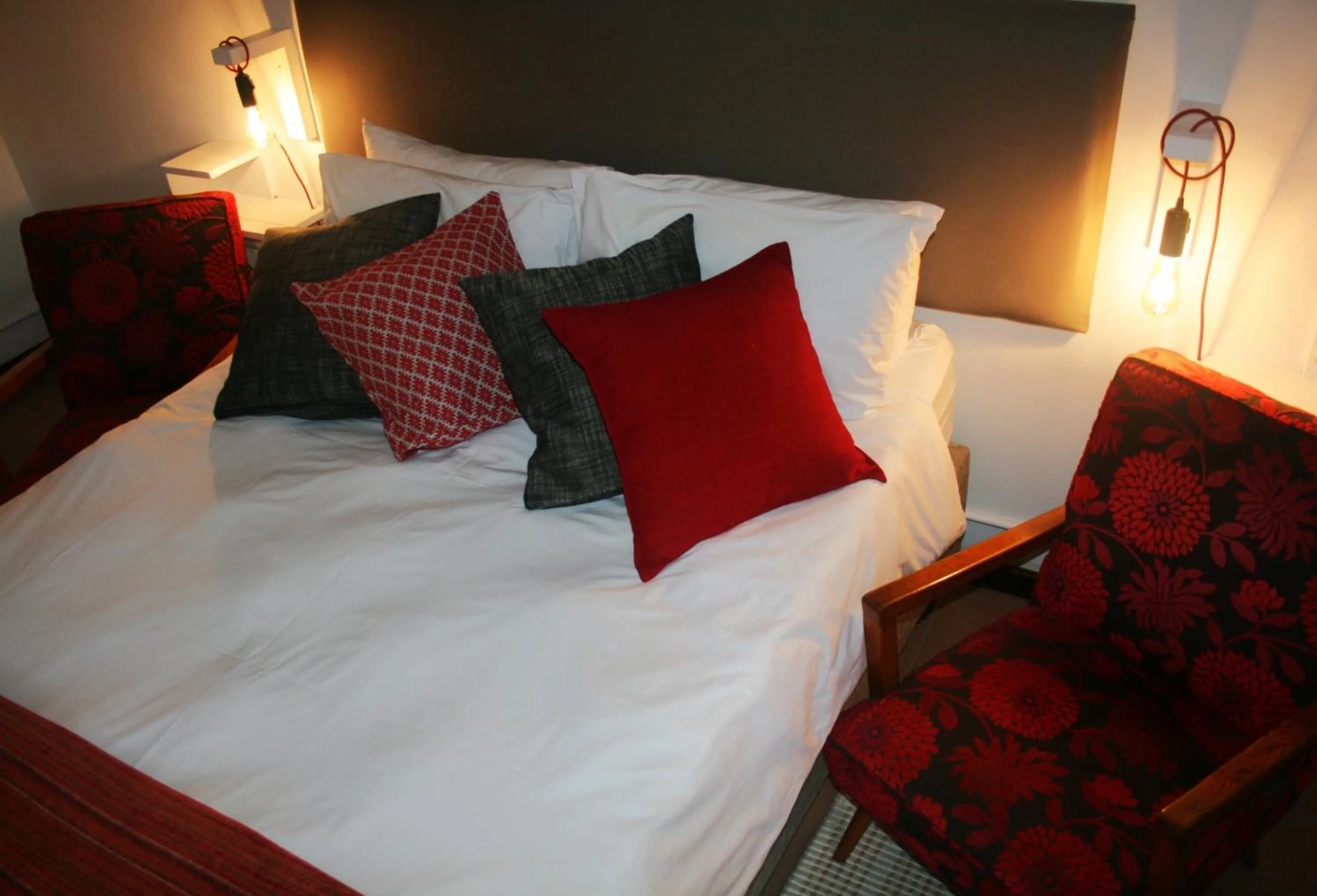 Photo of the whole room, Bed in The Residence at Villa Wiese