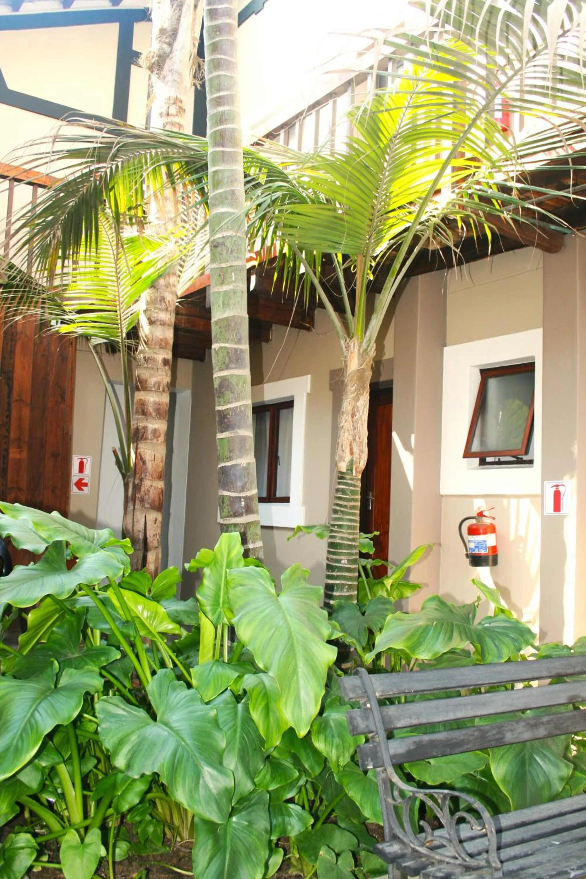 Garden in The Residence at Villa Wiese