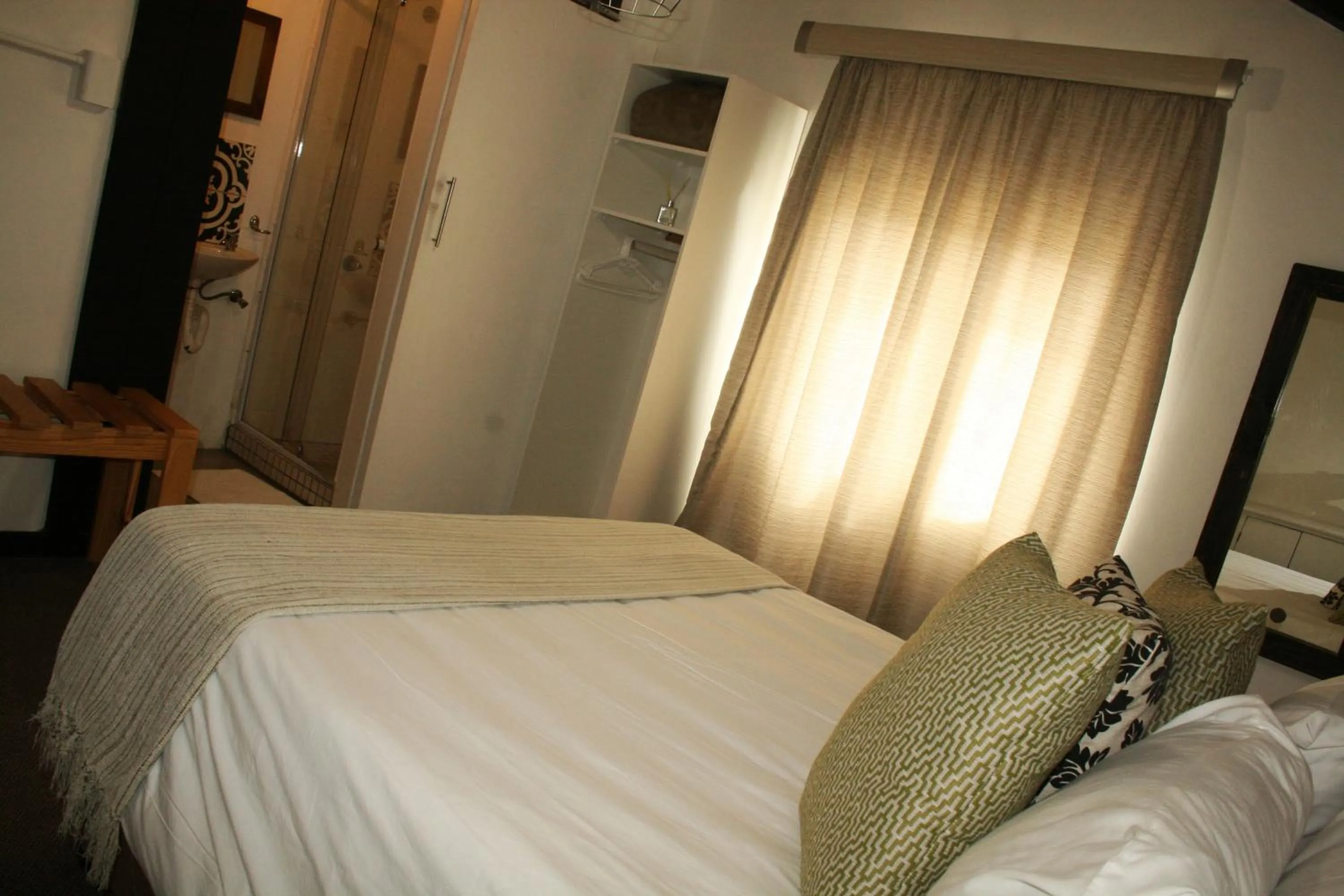 Bedroom, Bed in The Residence at Villa Wiese