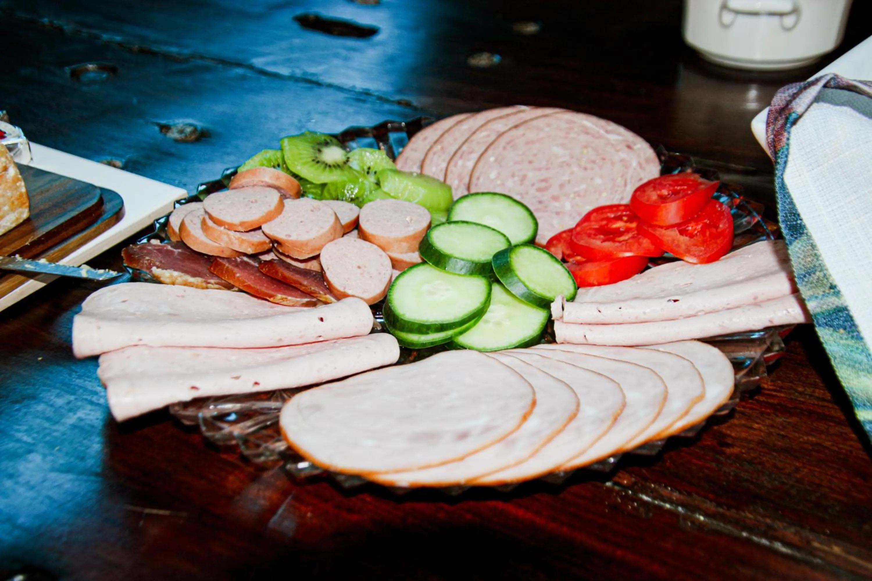 Breakfast in The Residence at Villa Wiese