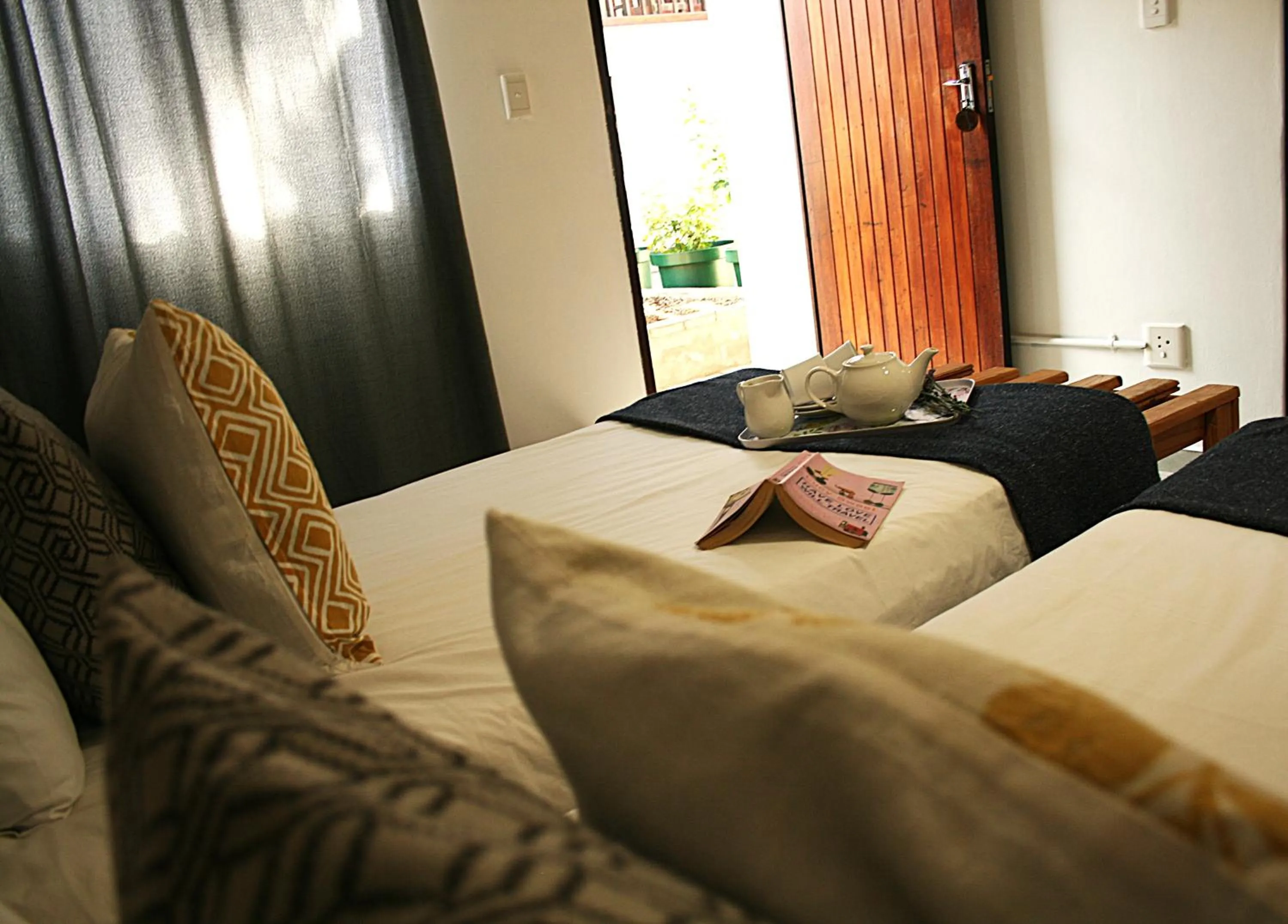 Bed in The Residence at Villa Wiese