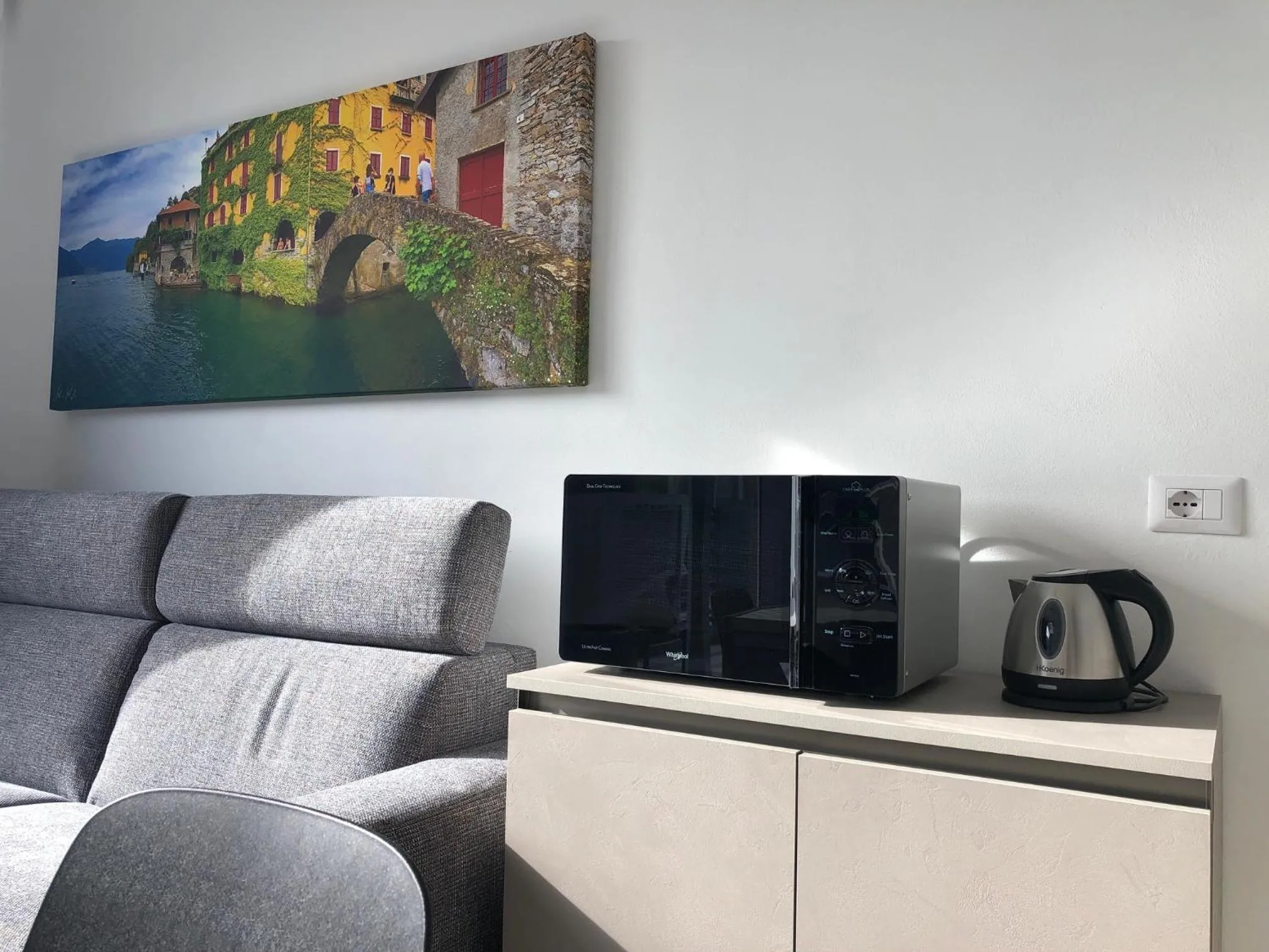 TV and multimedia in Art Vista Lake Como