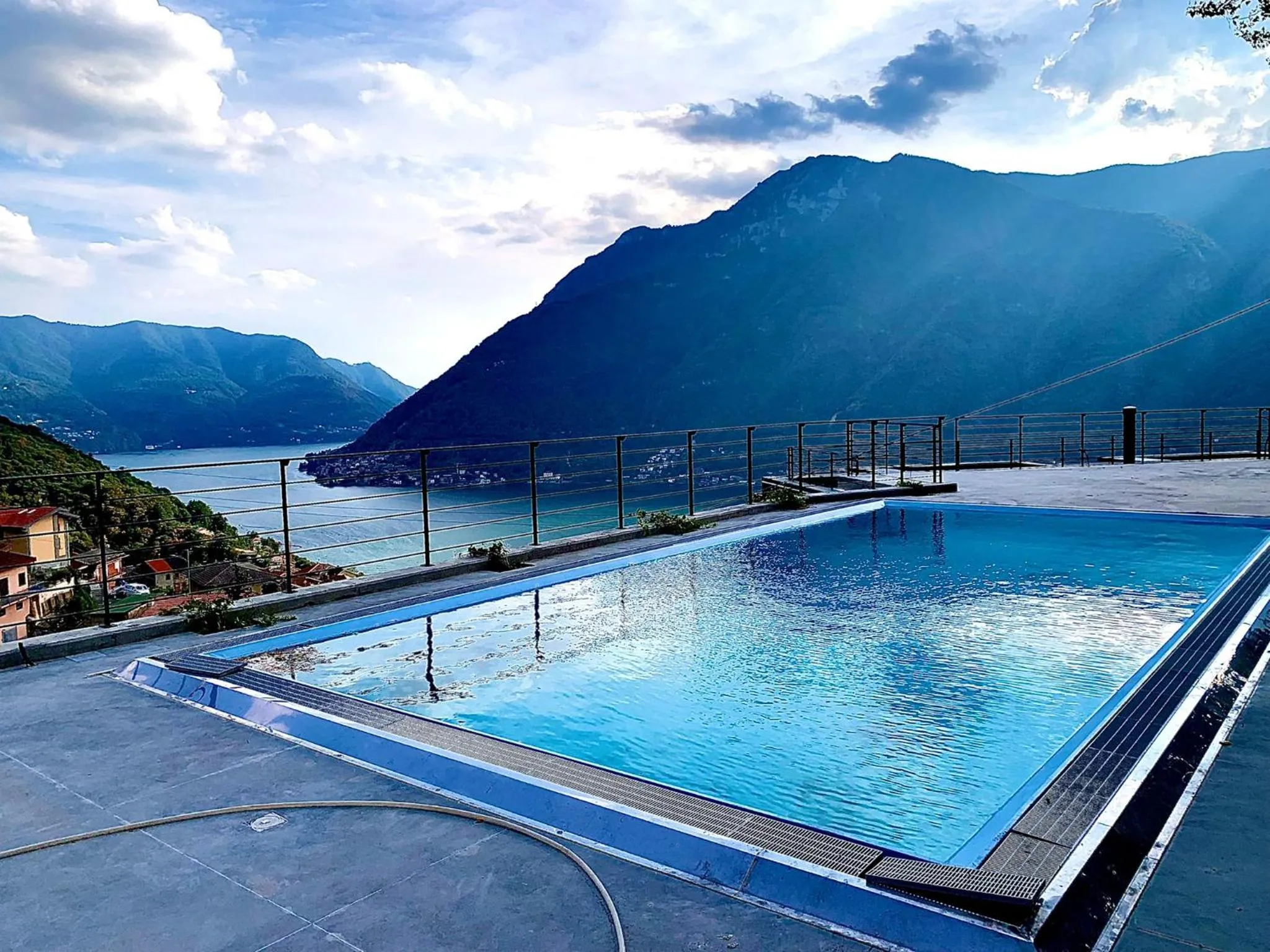 Swimming pool in Art Vista Lake Como