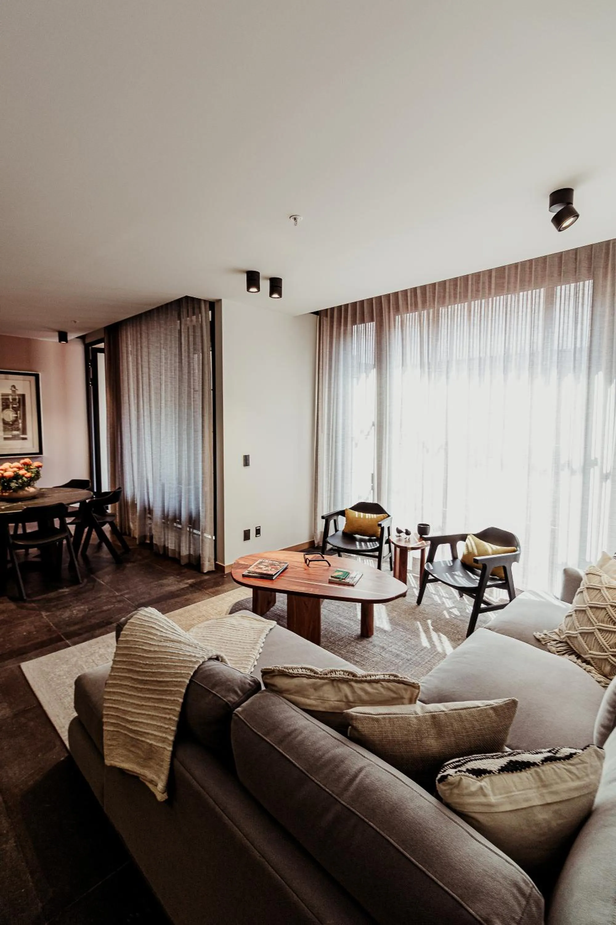 Living room, Bed in Volga, Member of Preferred Hotels & Resorts