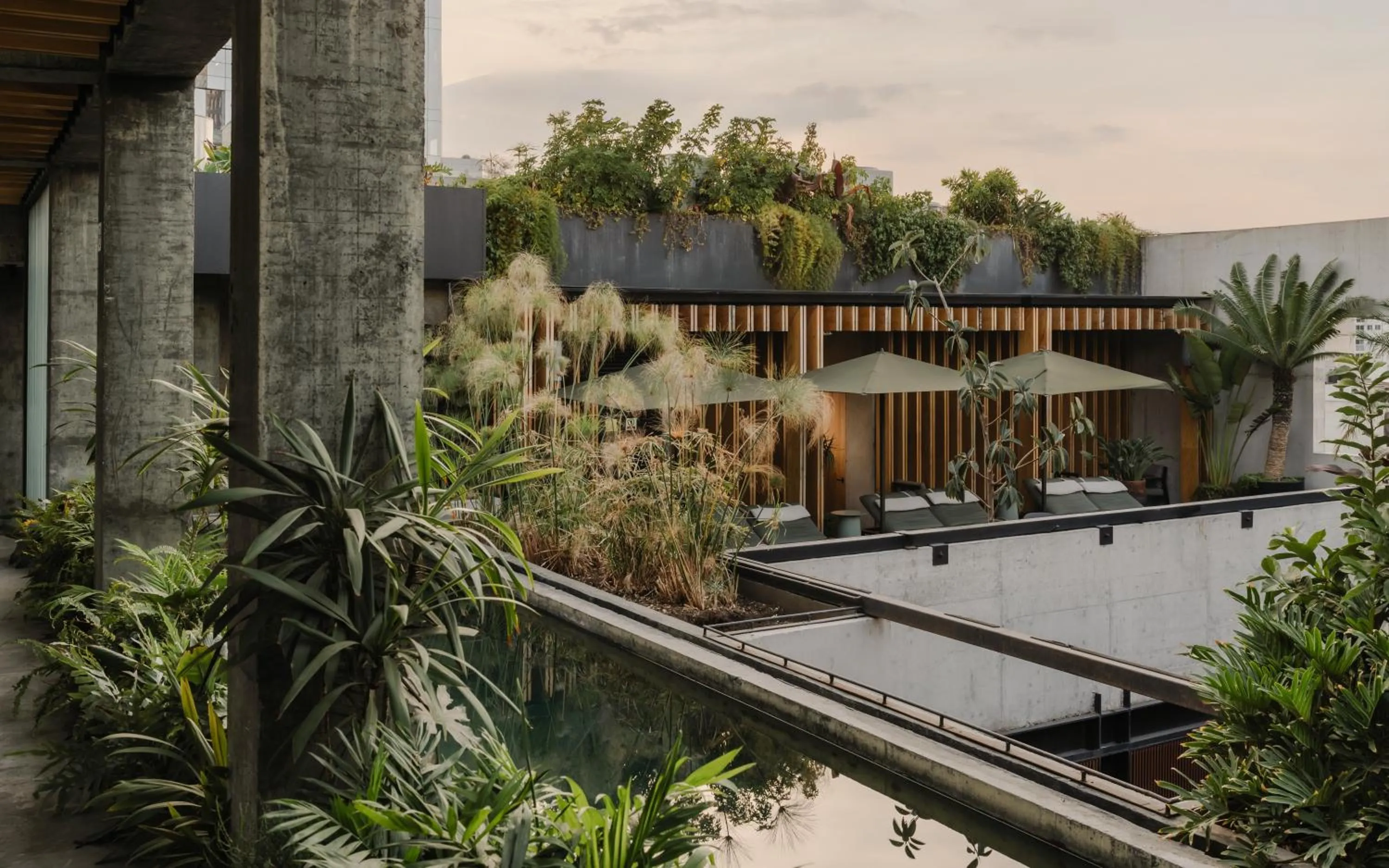 Pool view in Volga, Member of Preferred Hotels & Resorts