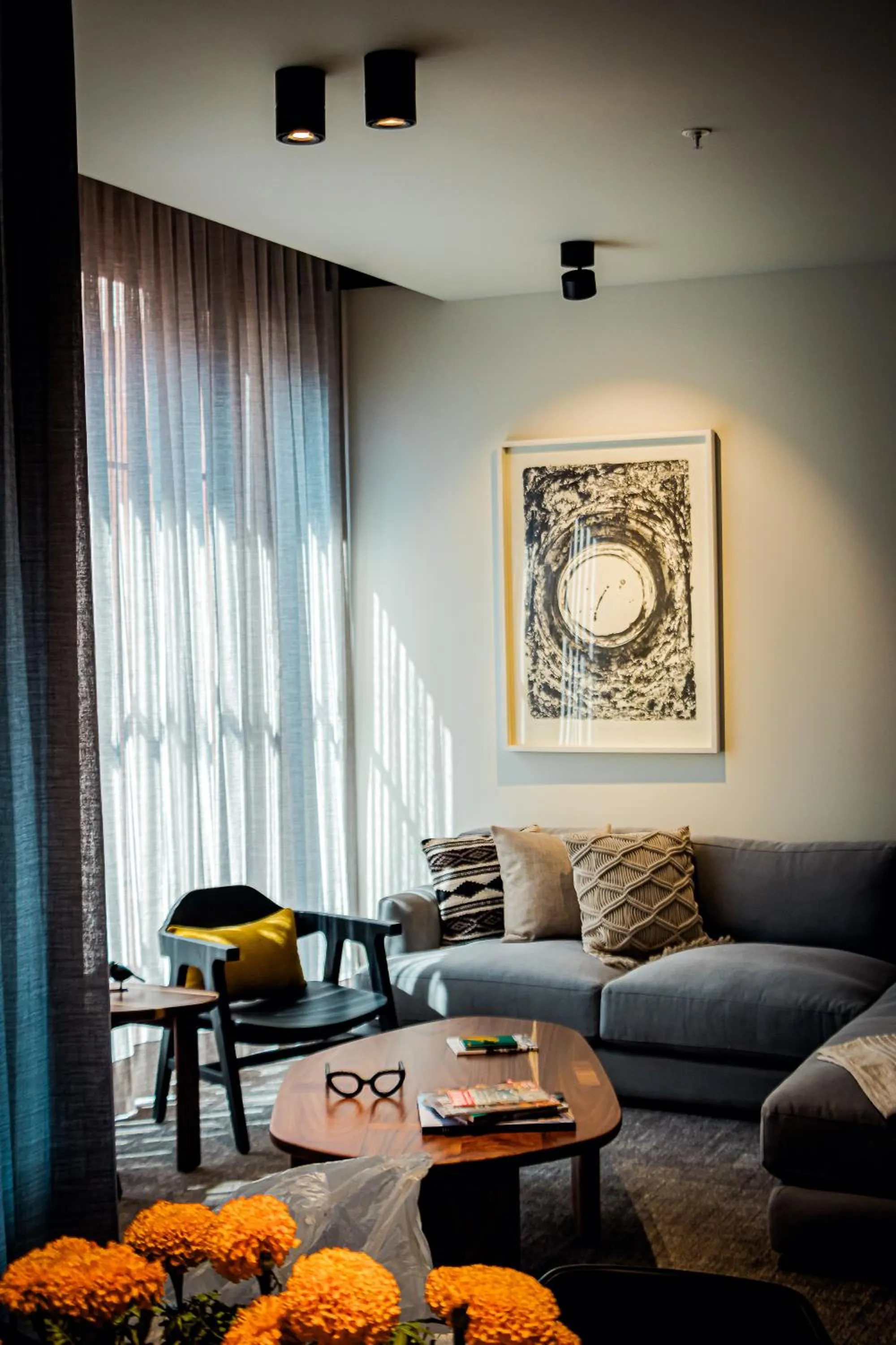 Living room in Volga, Member of Preferred Hotels & Resorts