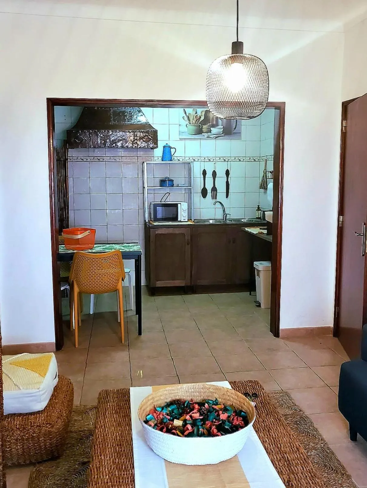 Kitchen/Kitchenette in Catespero Sossego