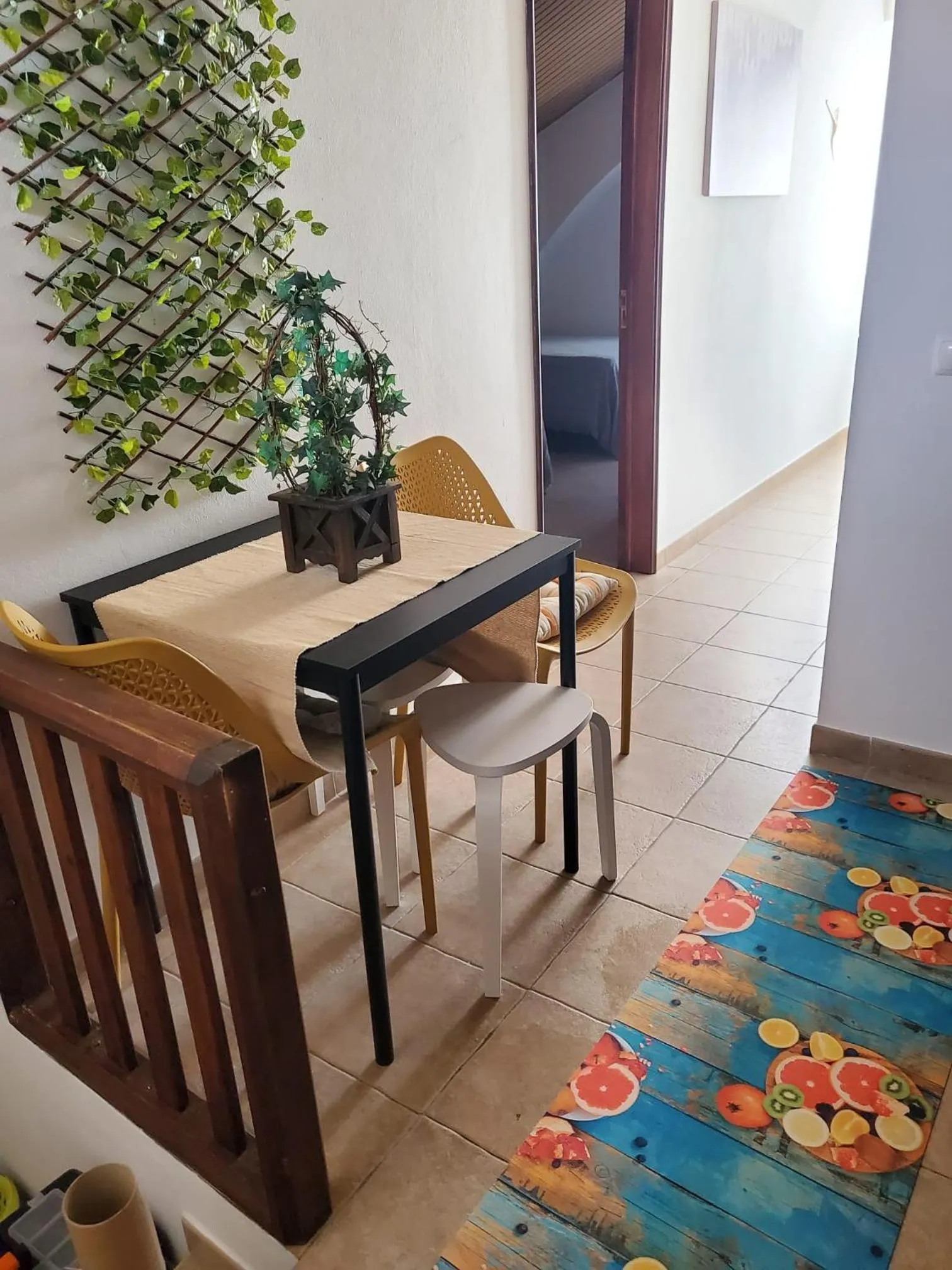 Dining area in Catespero Sossego