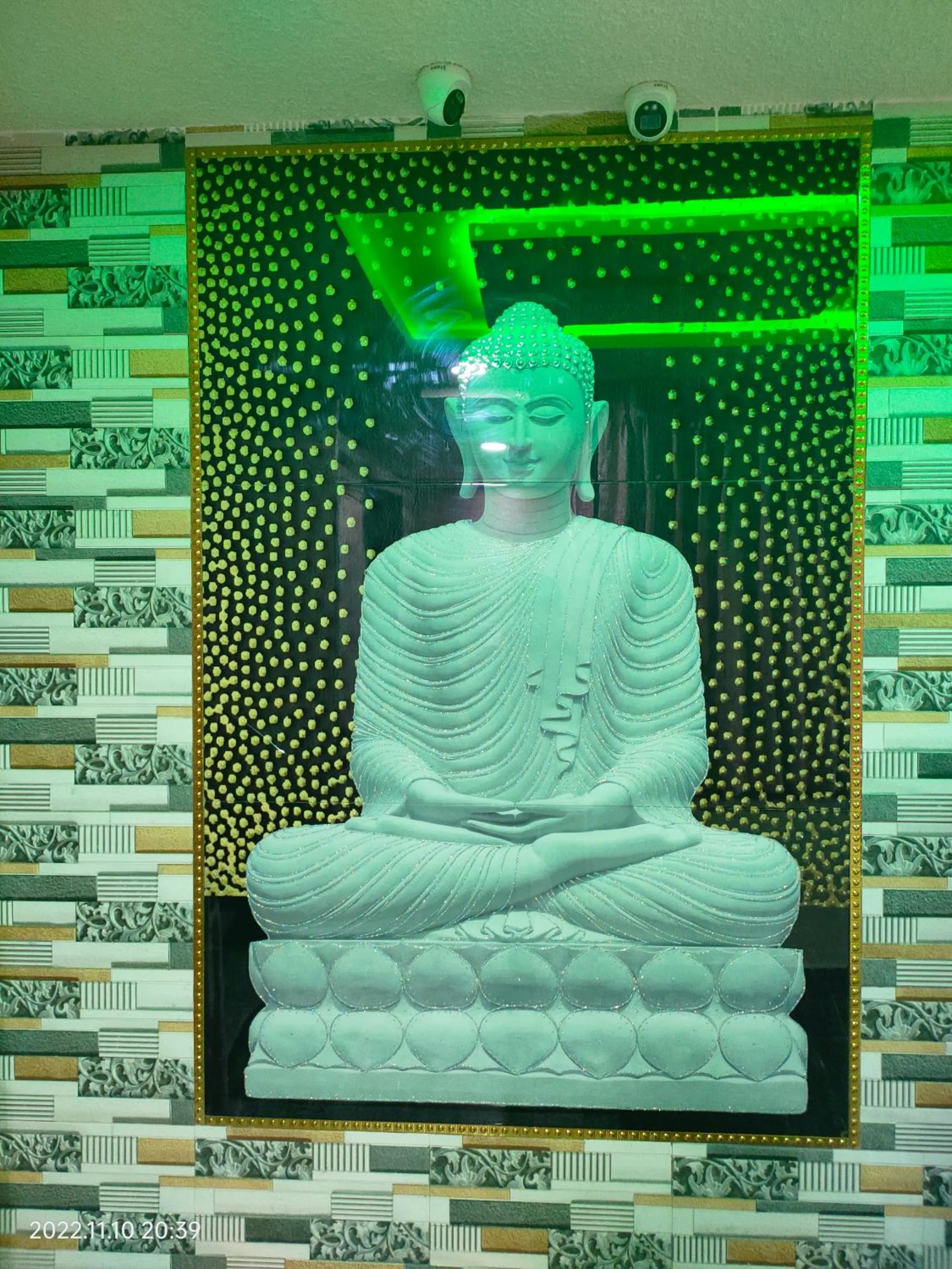 Lobby or reception in Hotel New Maruthi Inn, LB Nagar