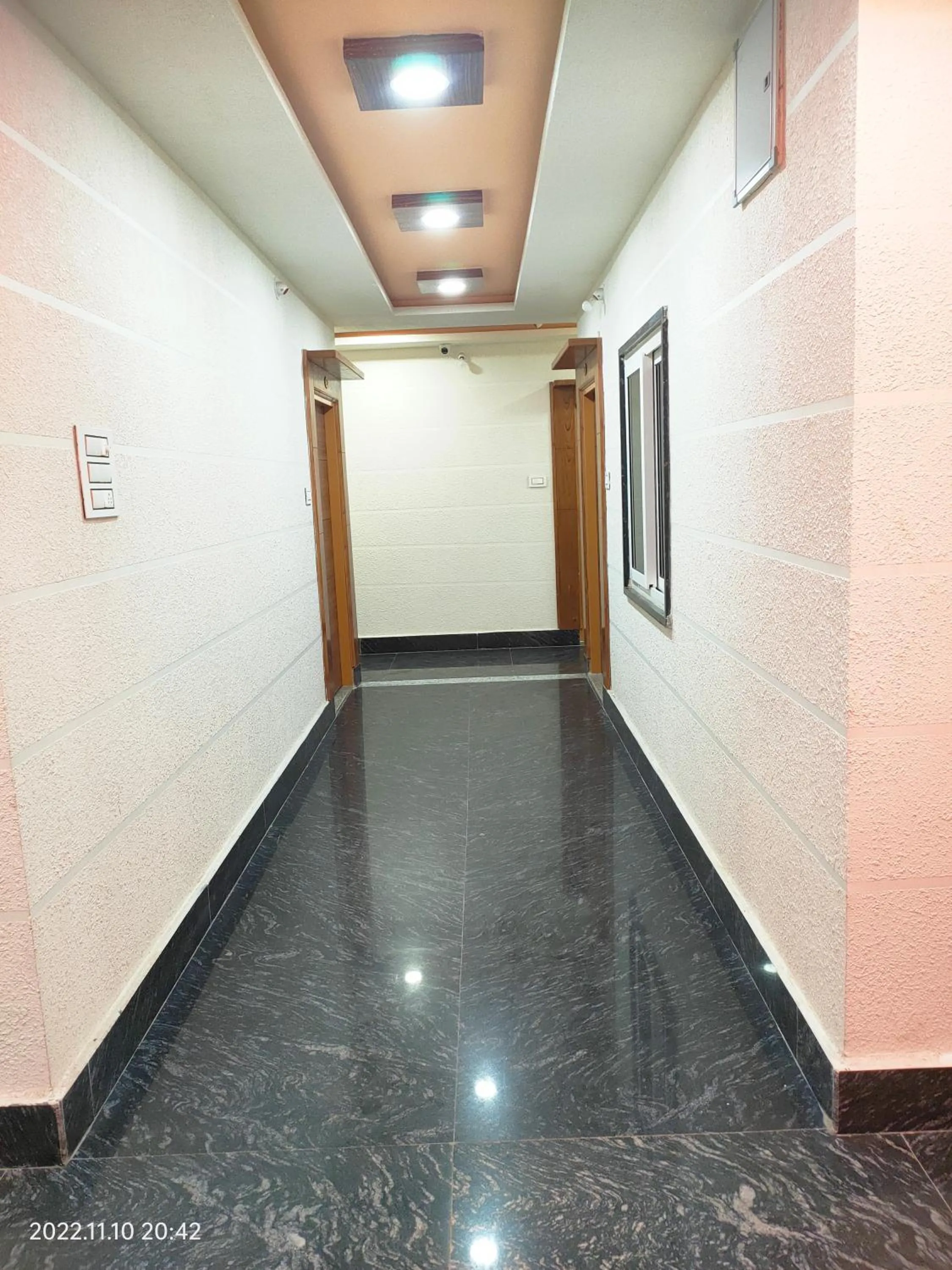 Facade/entrance in Hotel New Maruthi Inn, LB Nagar