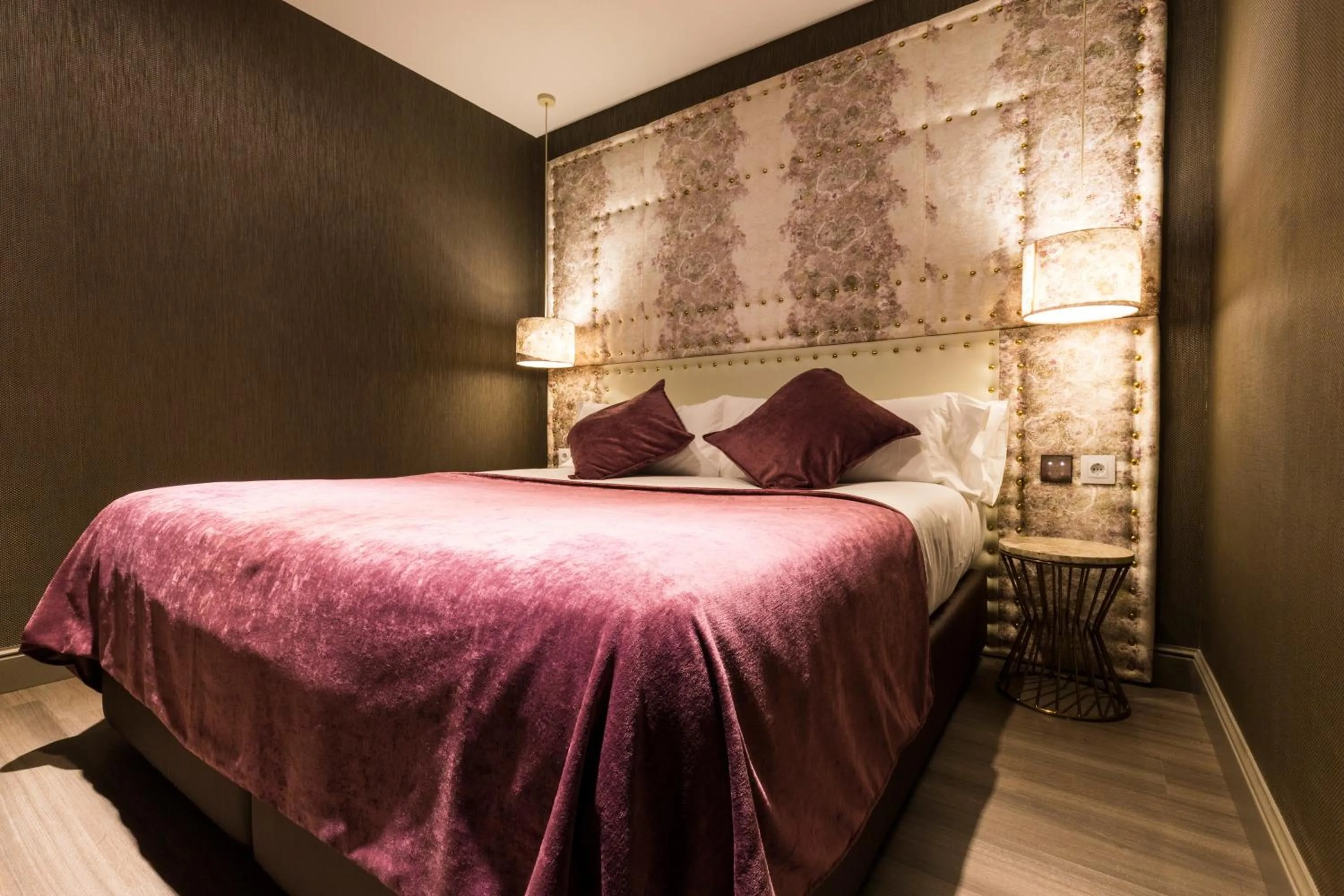 Bedroom, Bed in Sant Jordi Boutique Hotel