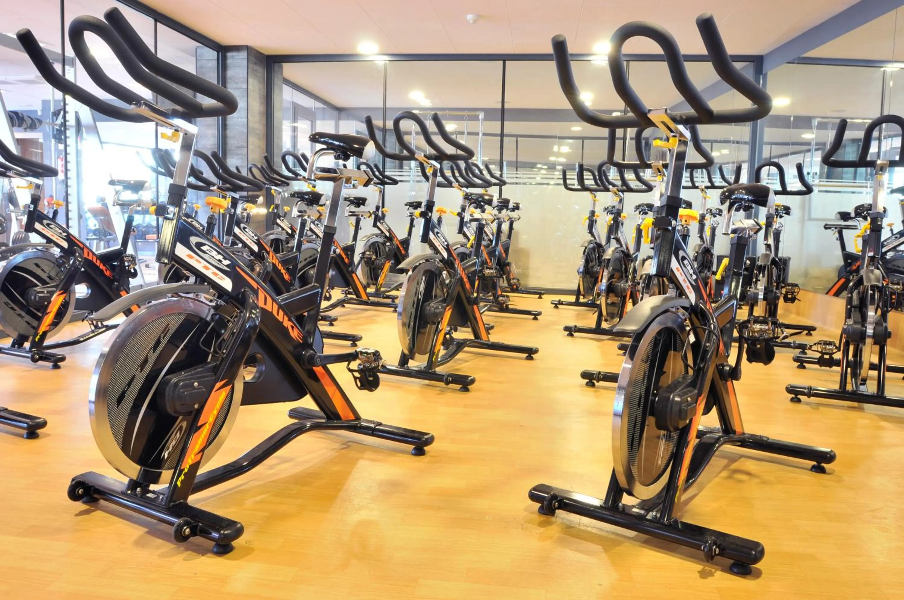 Fitness centre/facilities in Sant Jordi Boutique Hotel